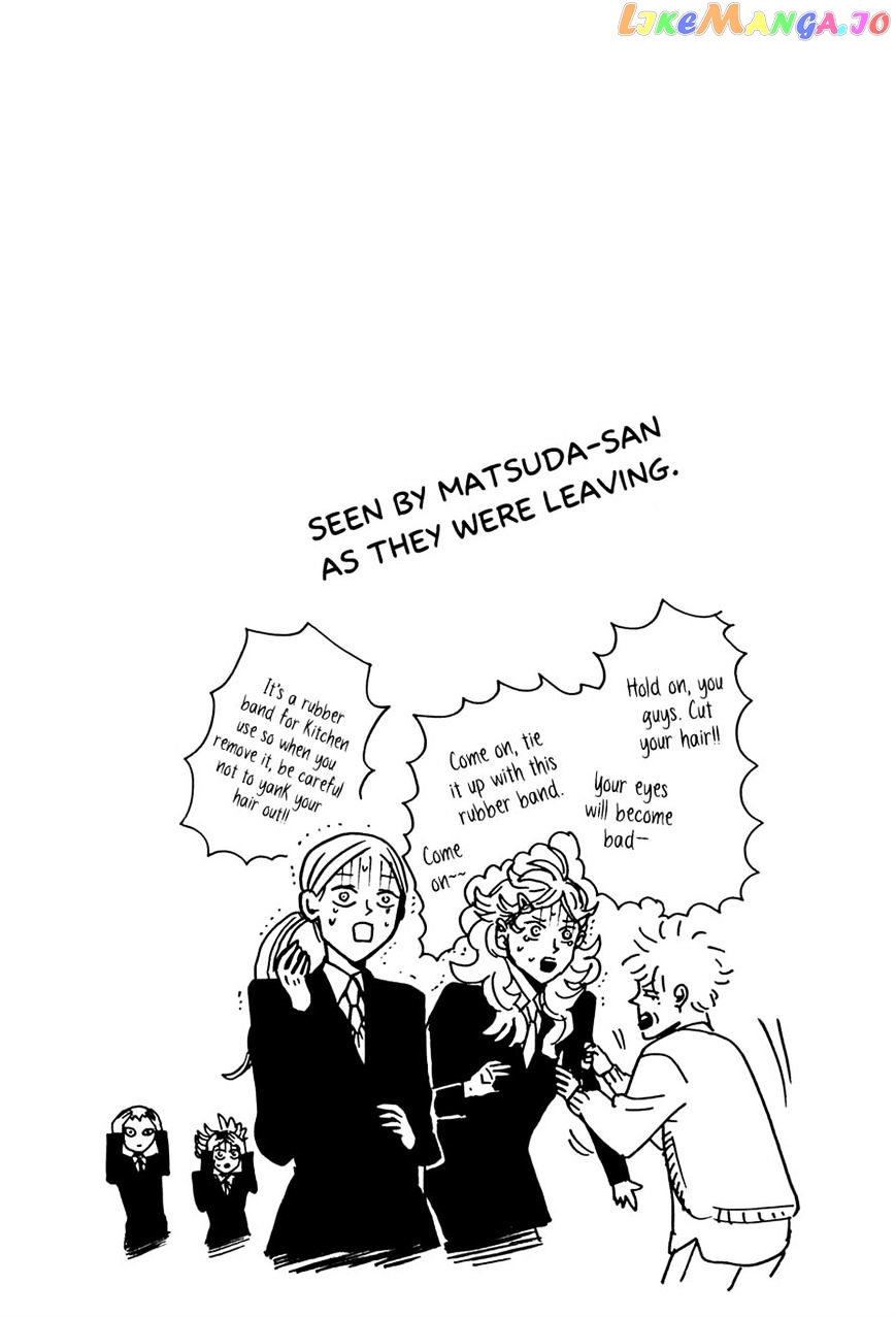 Saint Oniisan chapter 33 - page 17