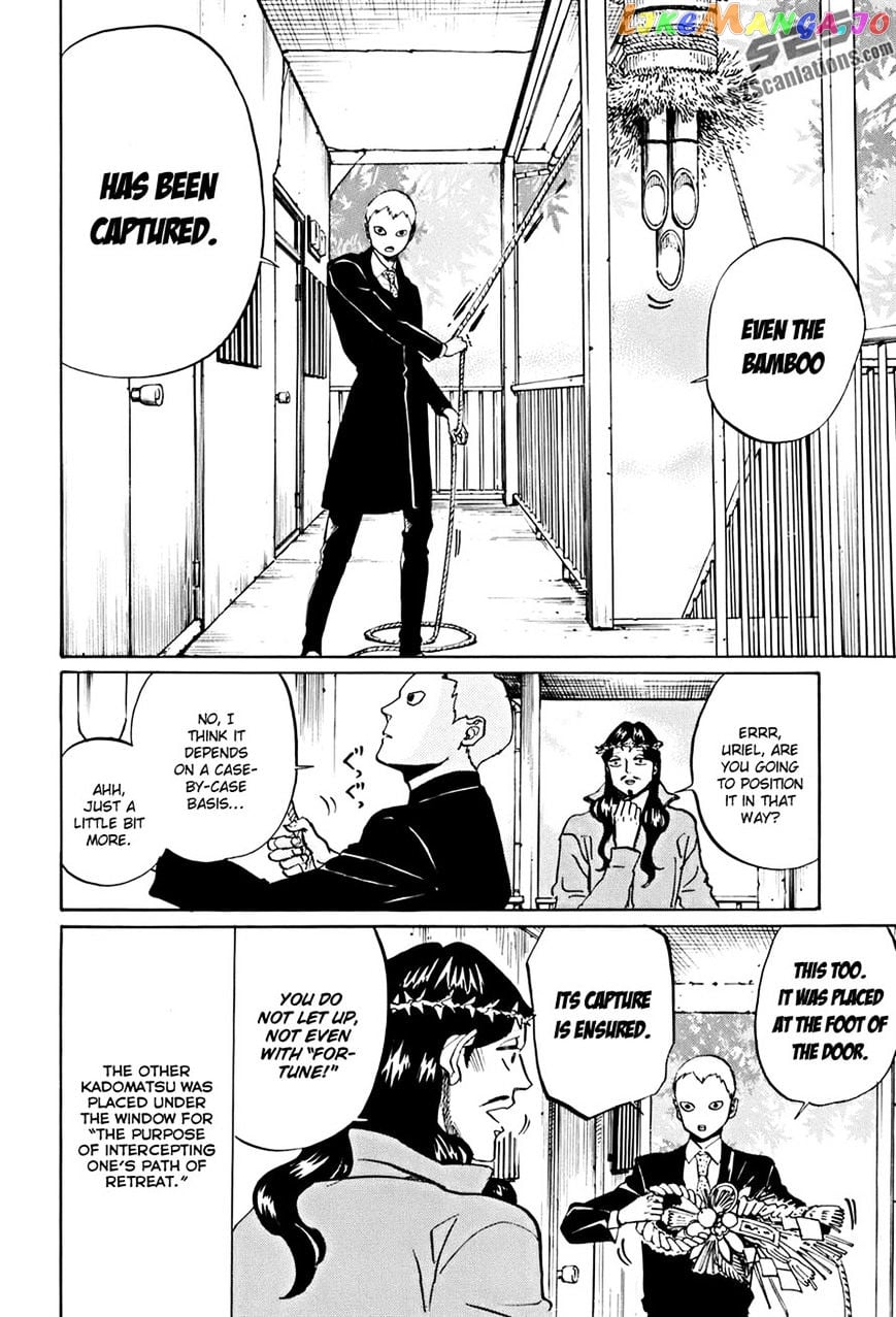 Saint Oniisan chapter 33 - page 6
