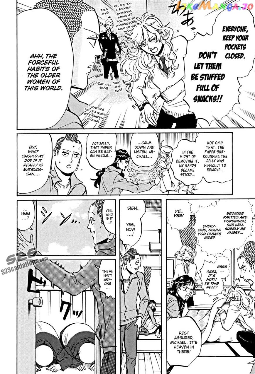 Saint Oniisan chapter 33 - page 8