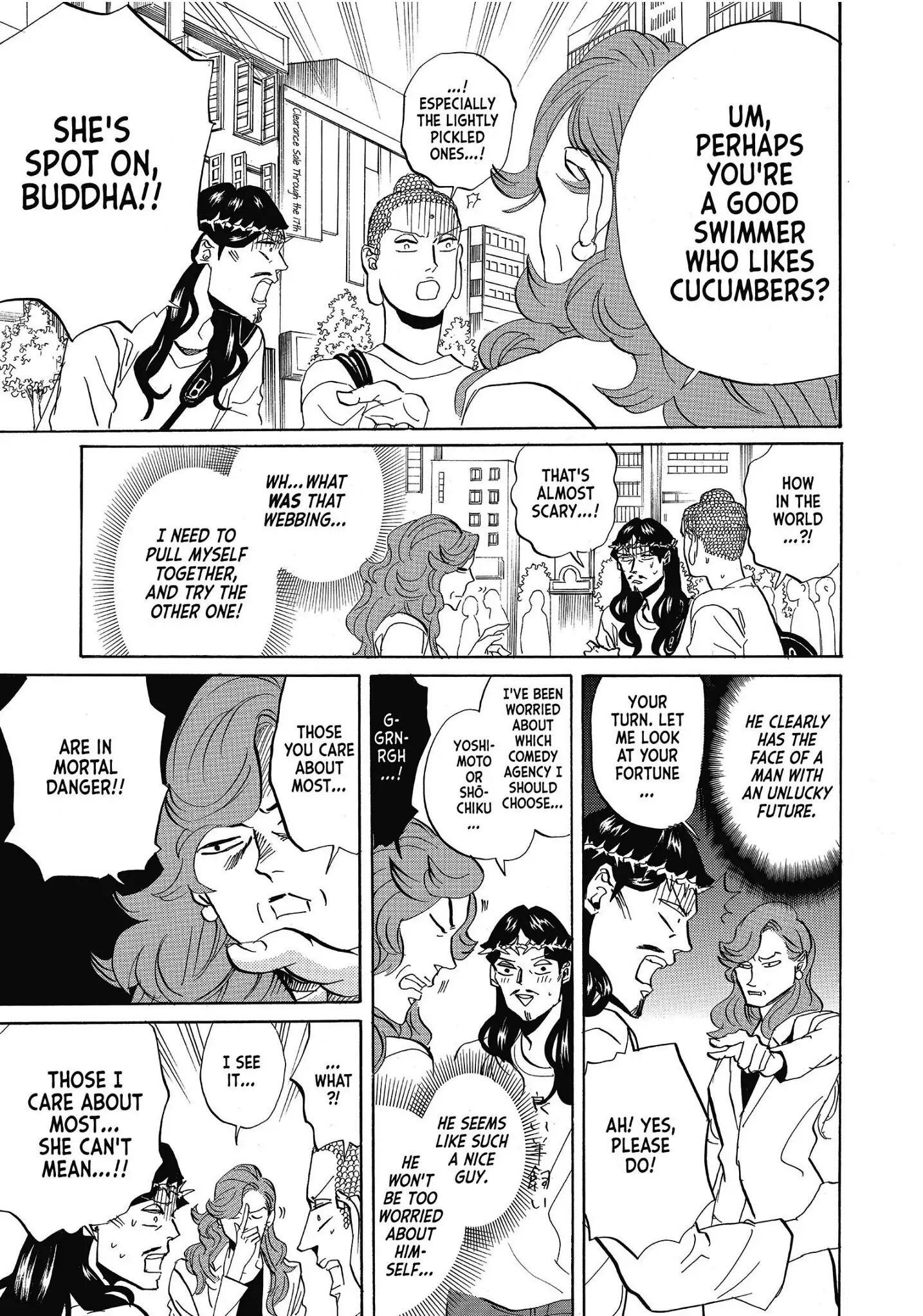 Saint Oniisan chapter 36 - page 11