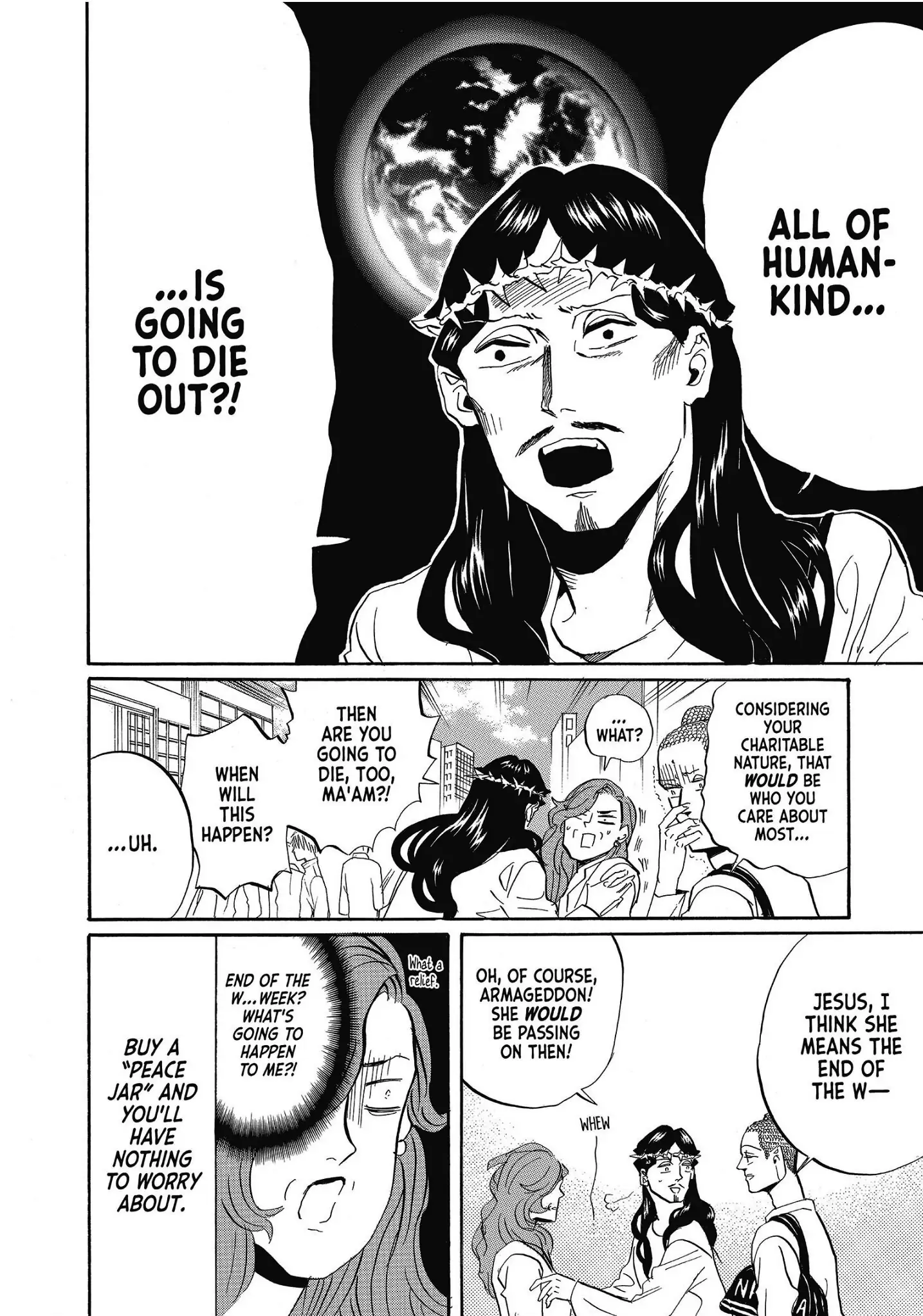 Saint Oniisan chapter 36 - page 12