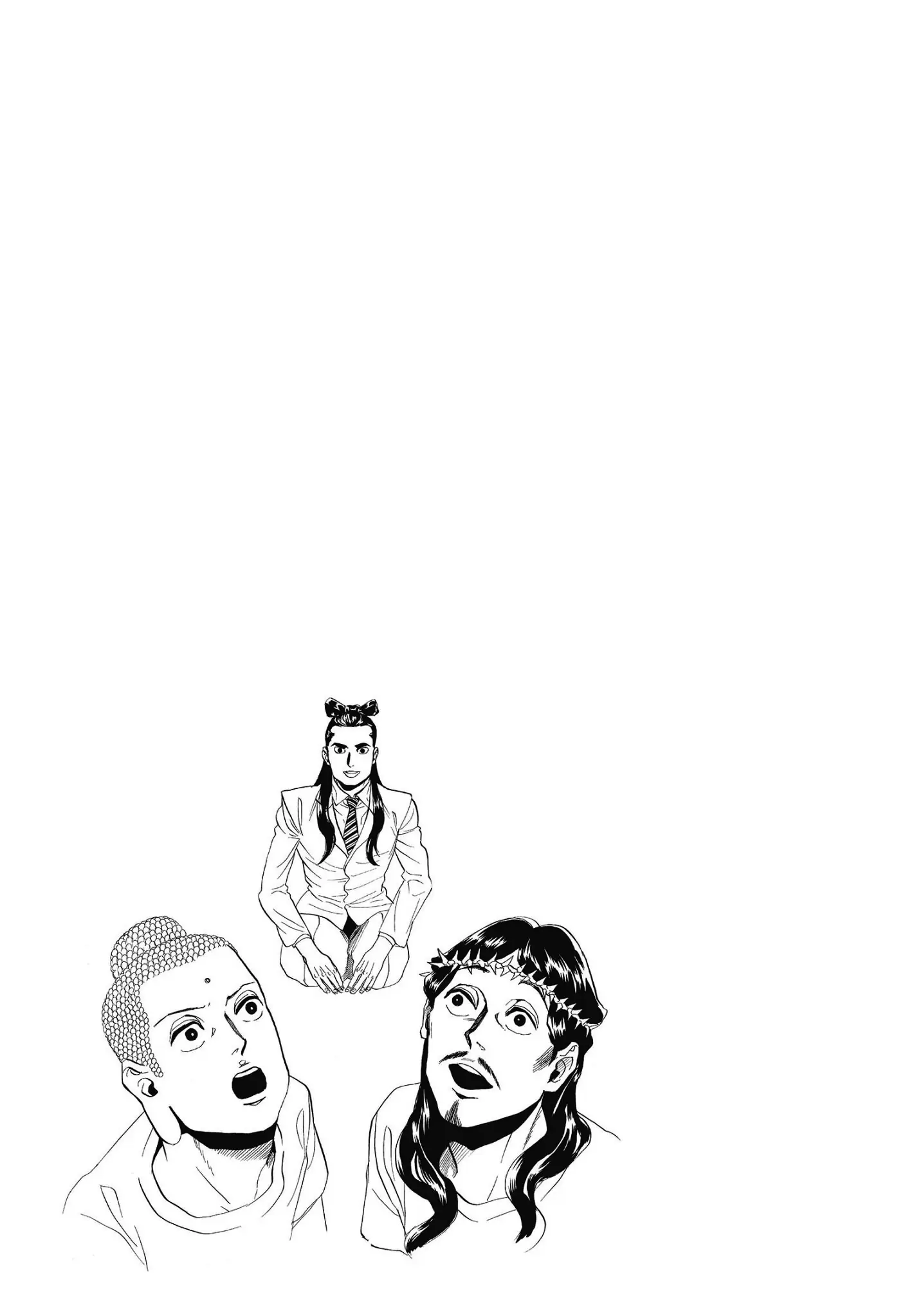 Saint Oniisan chapter 36 - page 19
