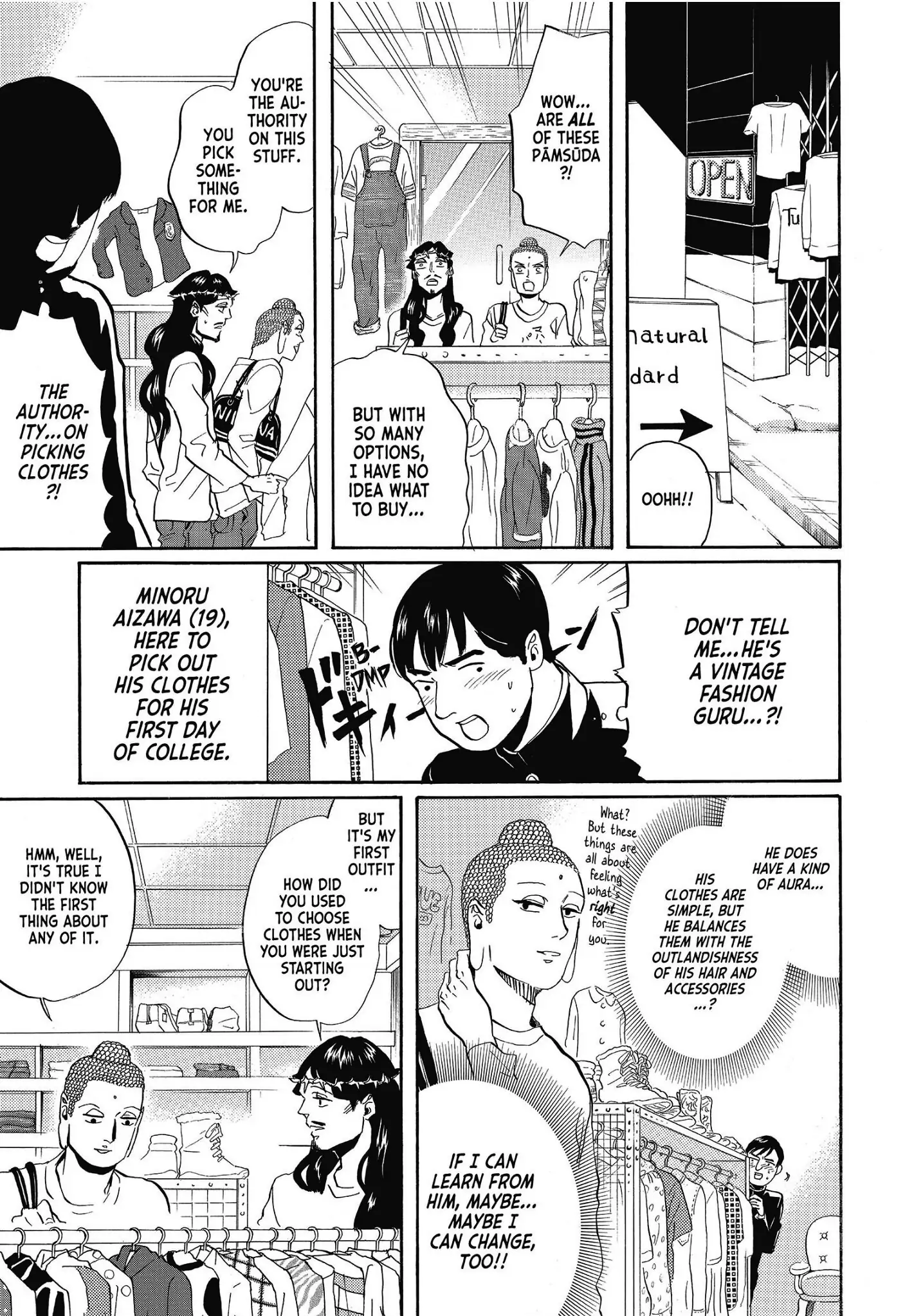 Saint Oniisan chapter 36 - page 5