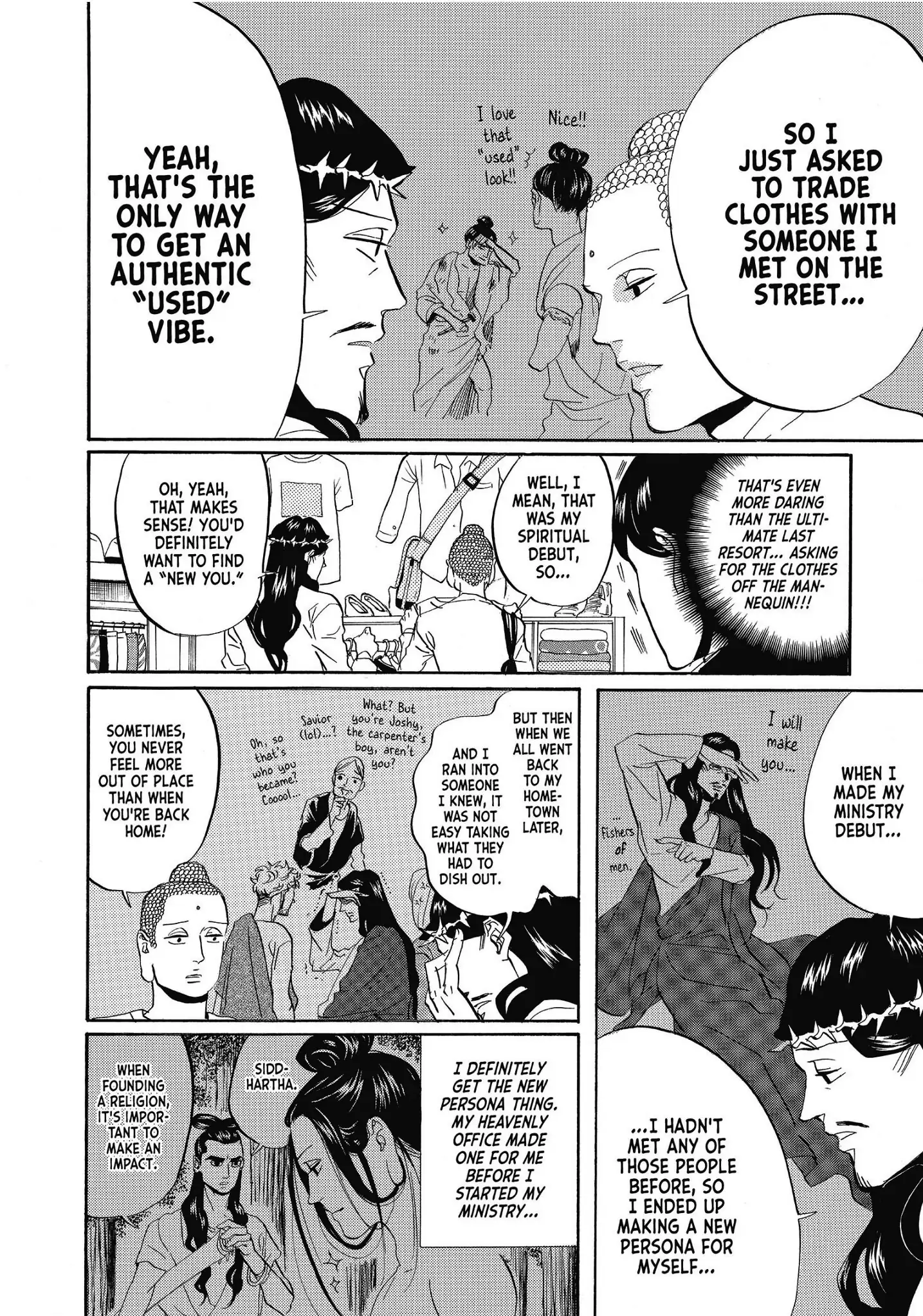 Saint Oniisan chapter 36 - page 6