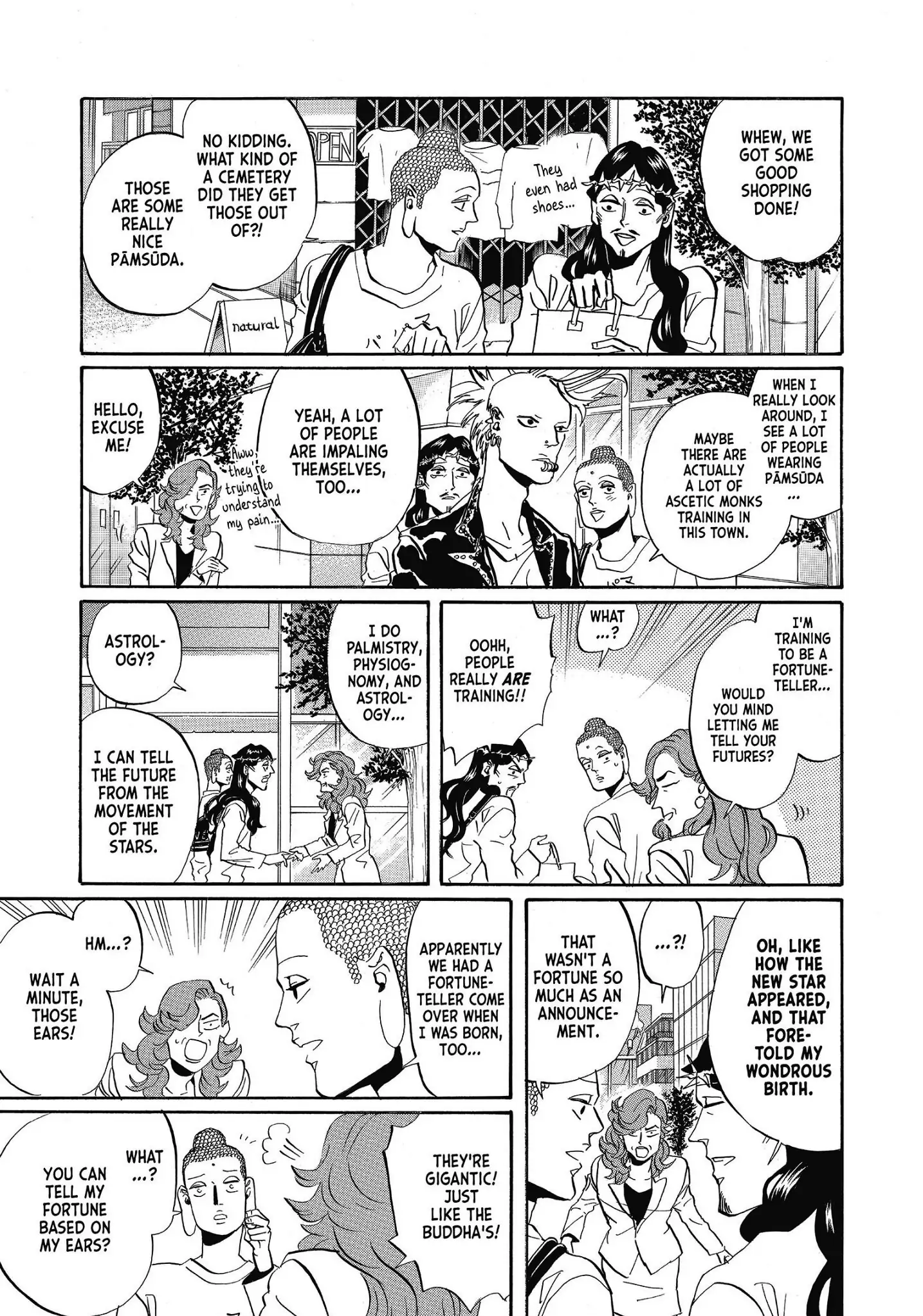 Saint Oniisan chapter 36 - page 9