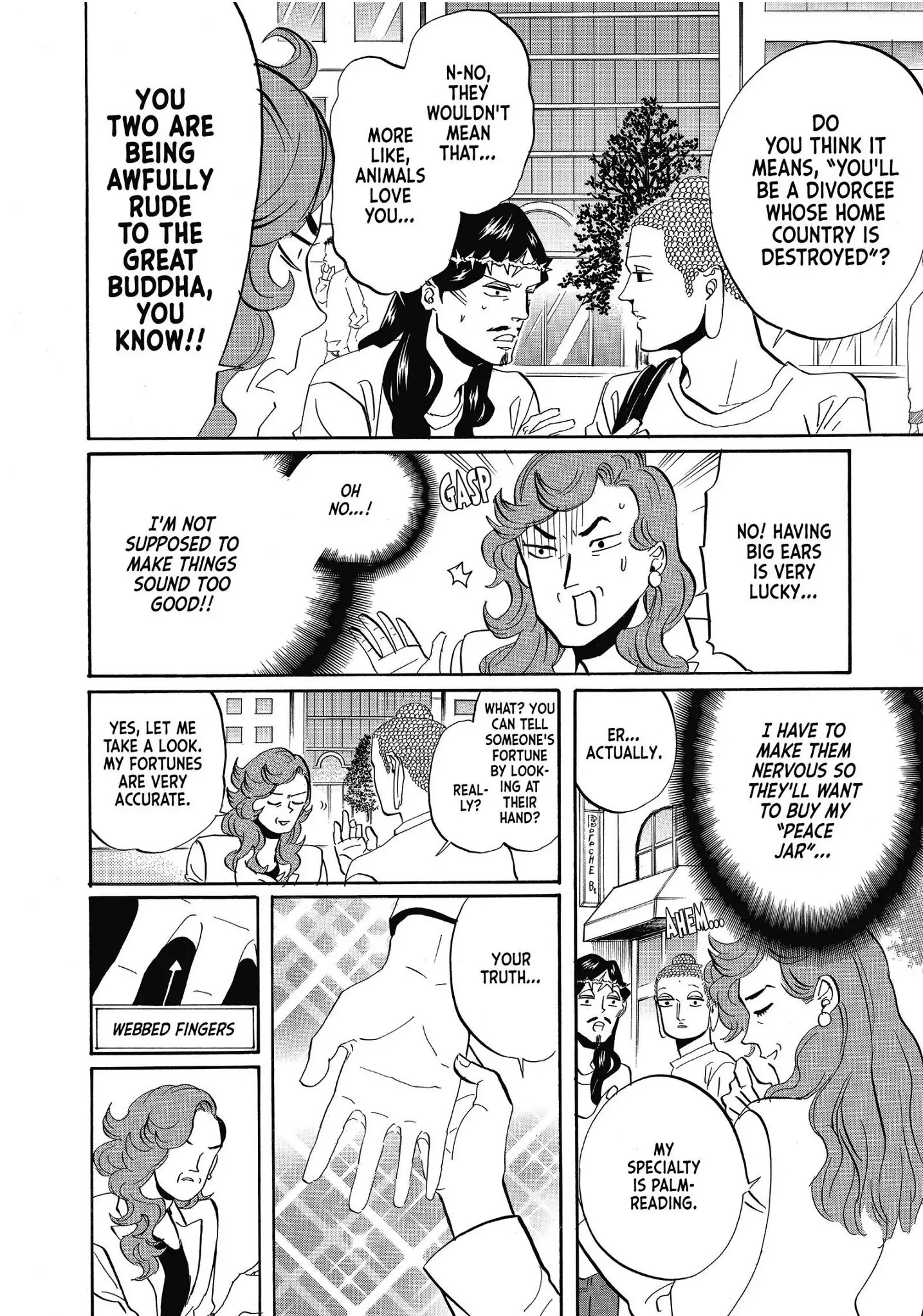 Saint Oniisan chapter 36 - page 10