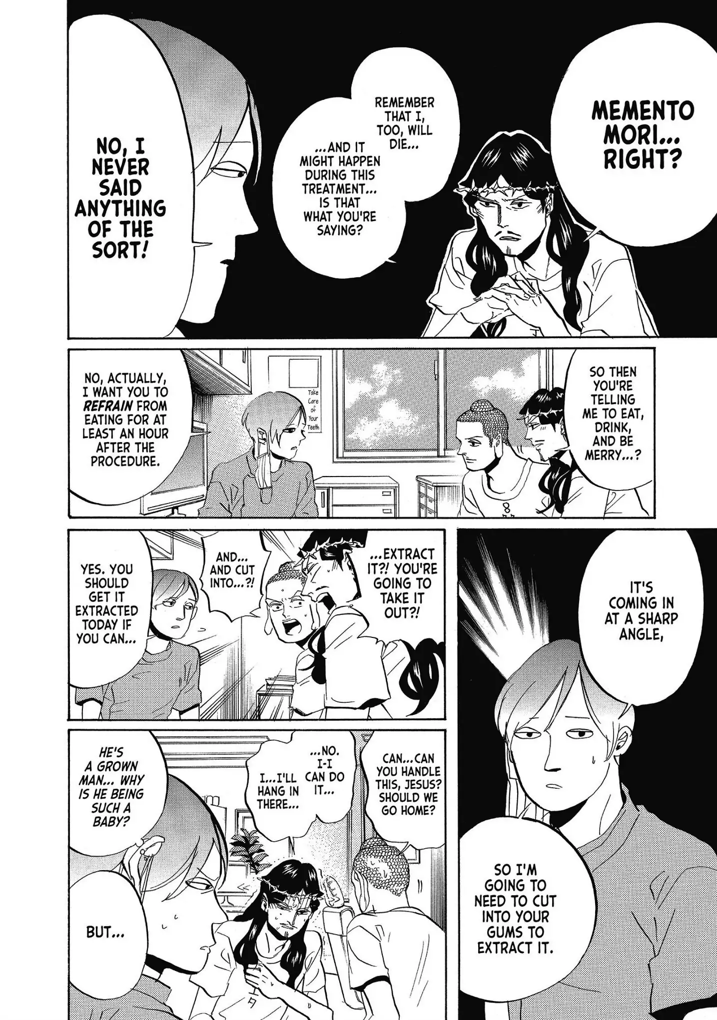Saint Oniisan chapter 37 - page 13
