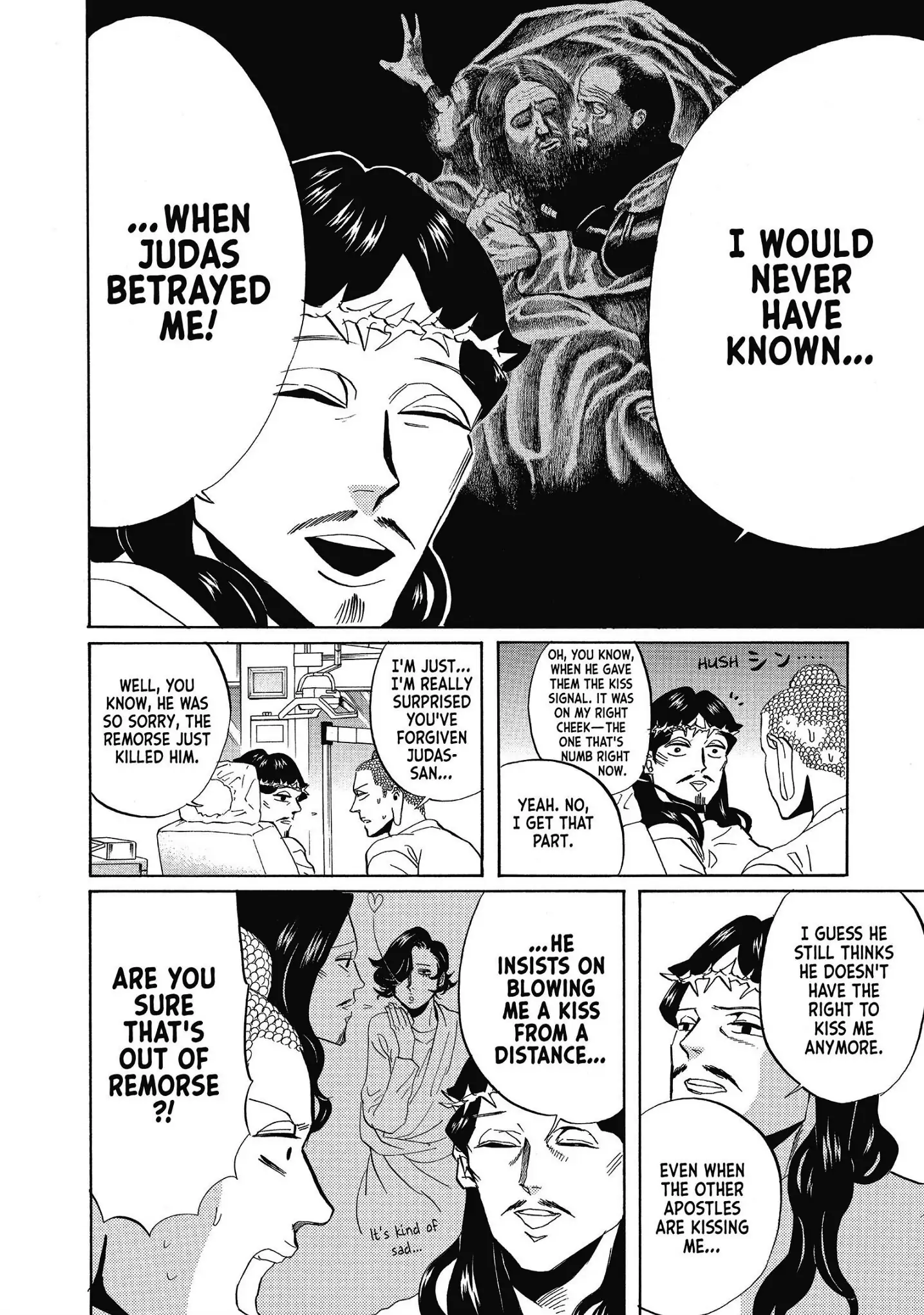 Saint Oniisan chapter 37 - page 15