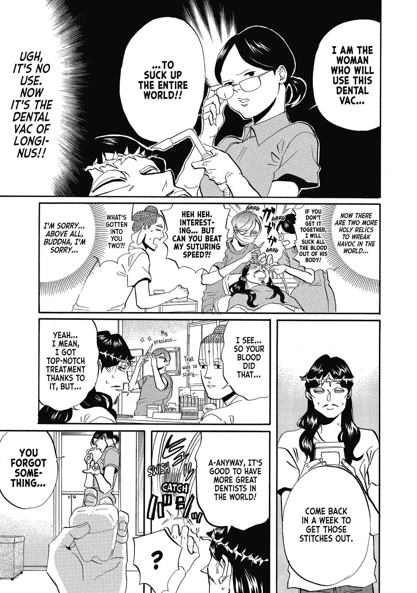 Saint Oniisan chapter 37 - page 18