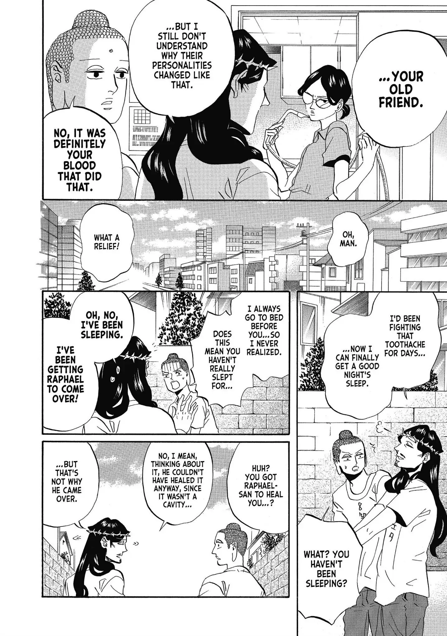 Saint Oniisan chapter 37 - page 19