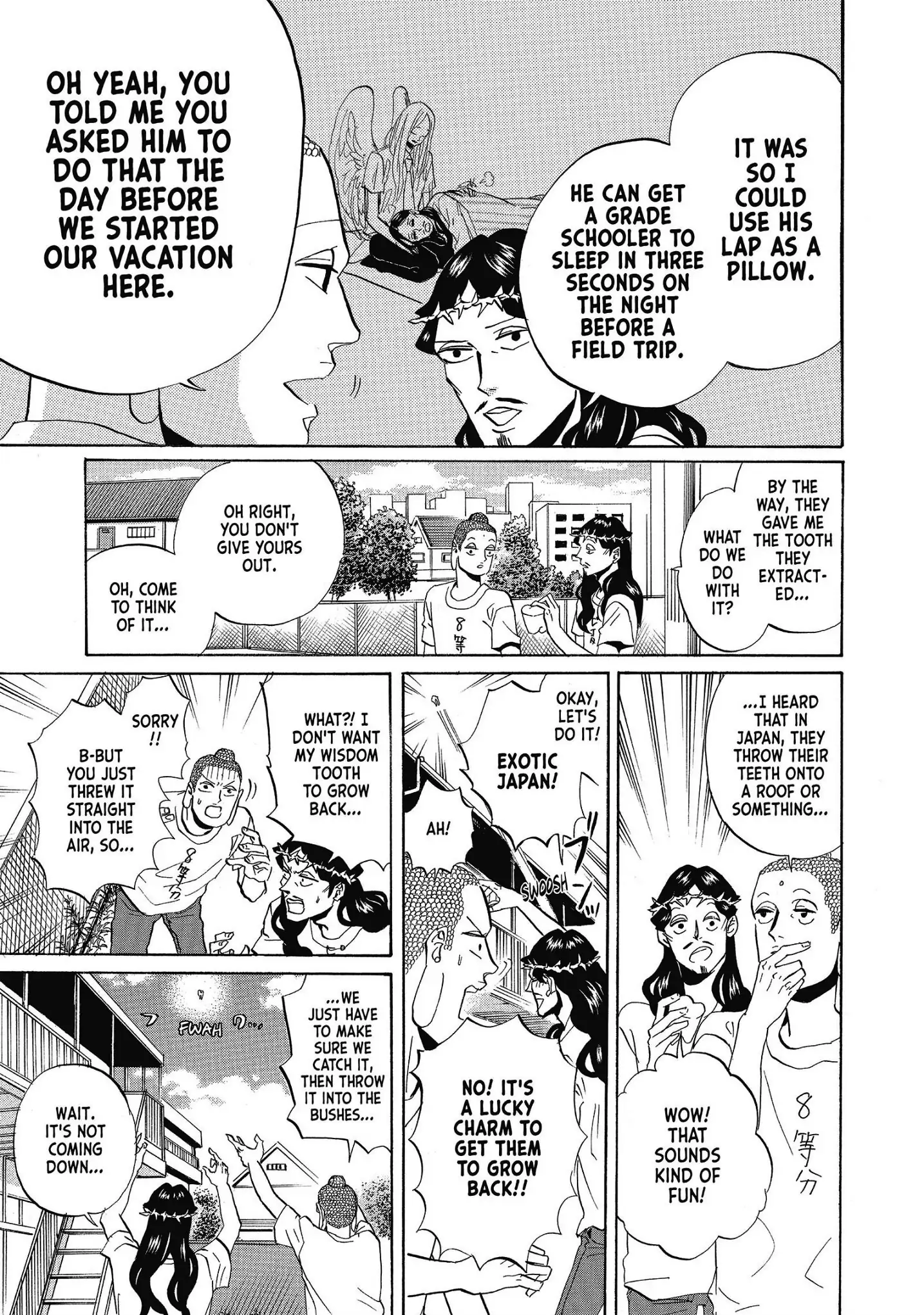 Saint Oniisan chapter 37 - page 20