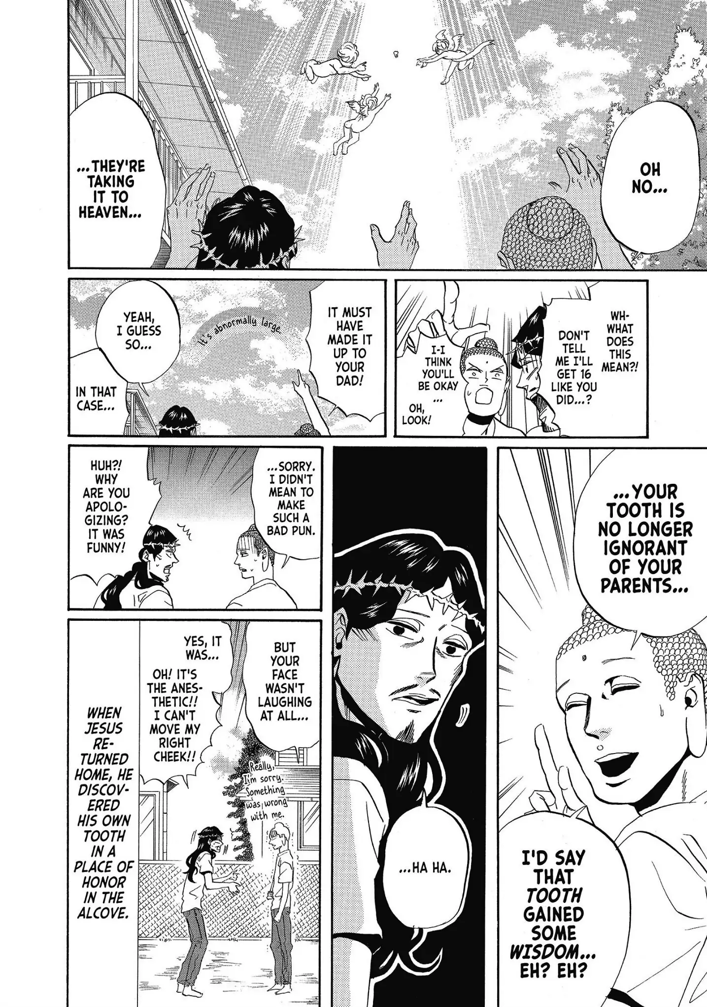 Saint Oniisan chapter 37 - page 21