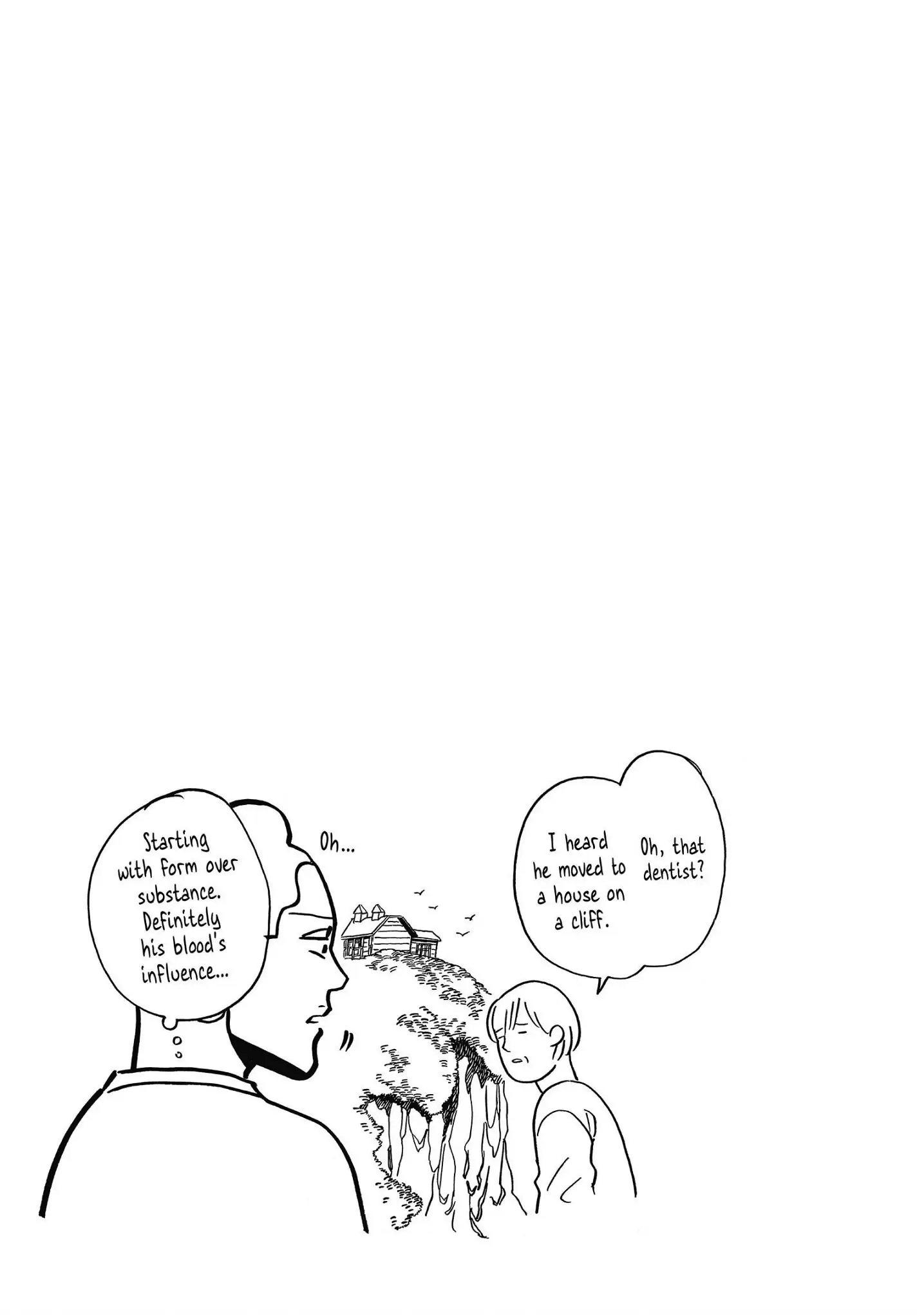 Saint Oniisan chapter 37 - page 22