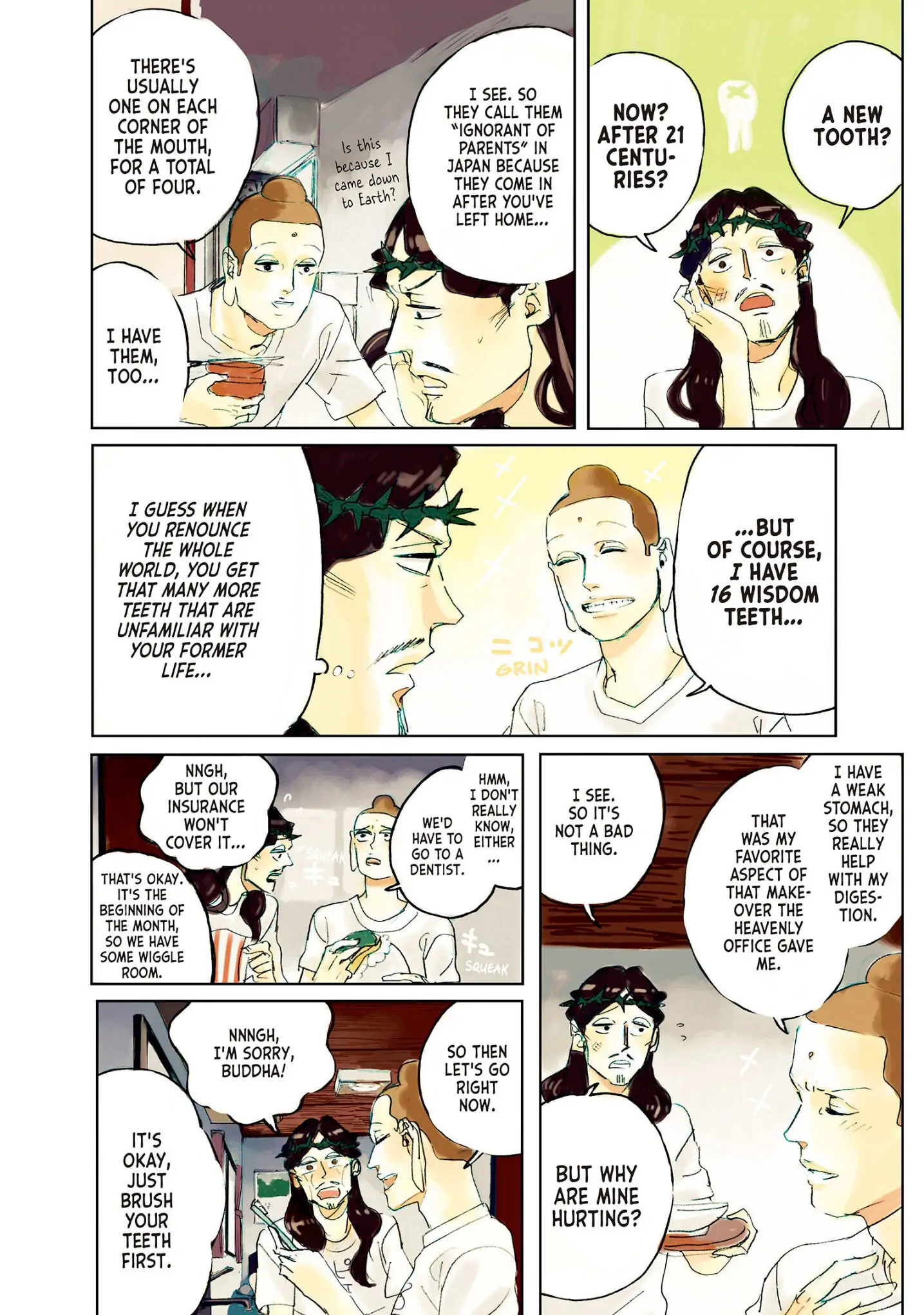 Saint Oniisan chapter 37 - page 7