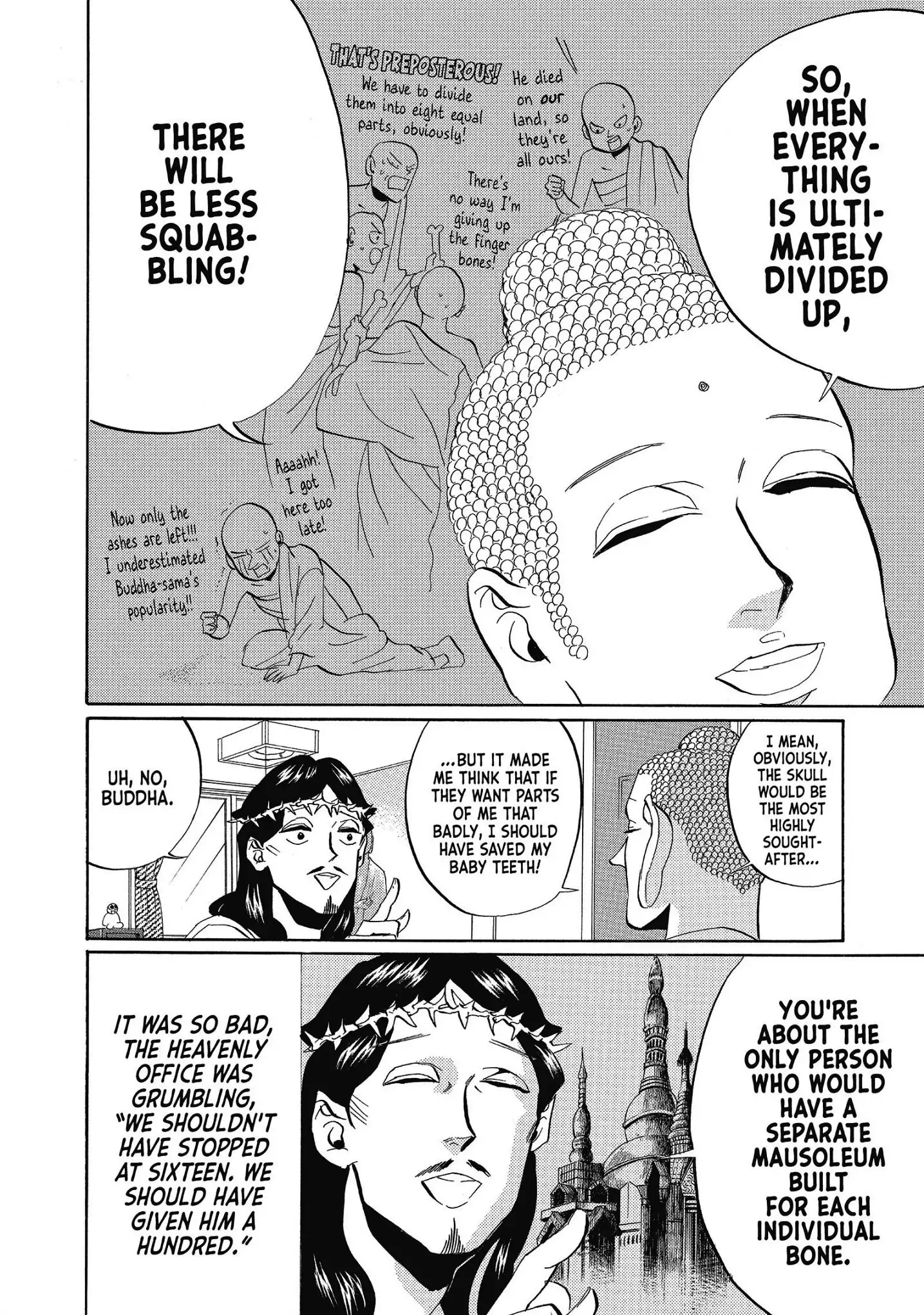 Saint Oniisan chapter 37 - page 9