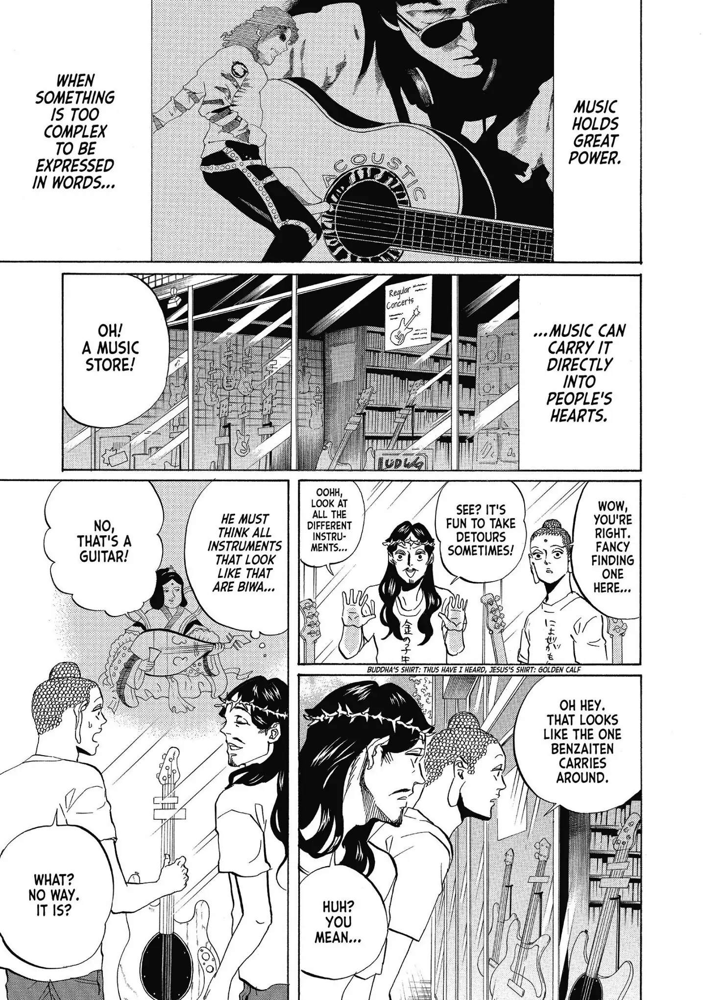 Saint Oniisan chapter 38 - page 1