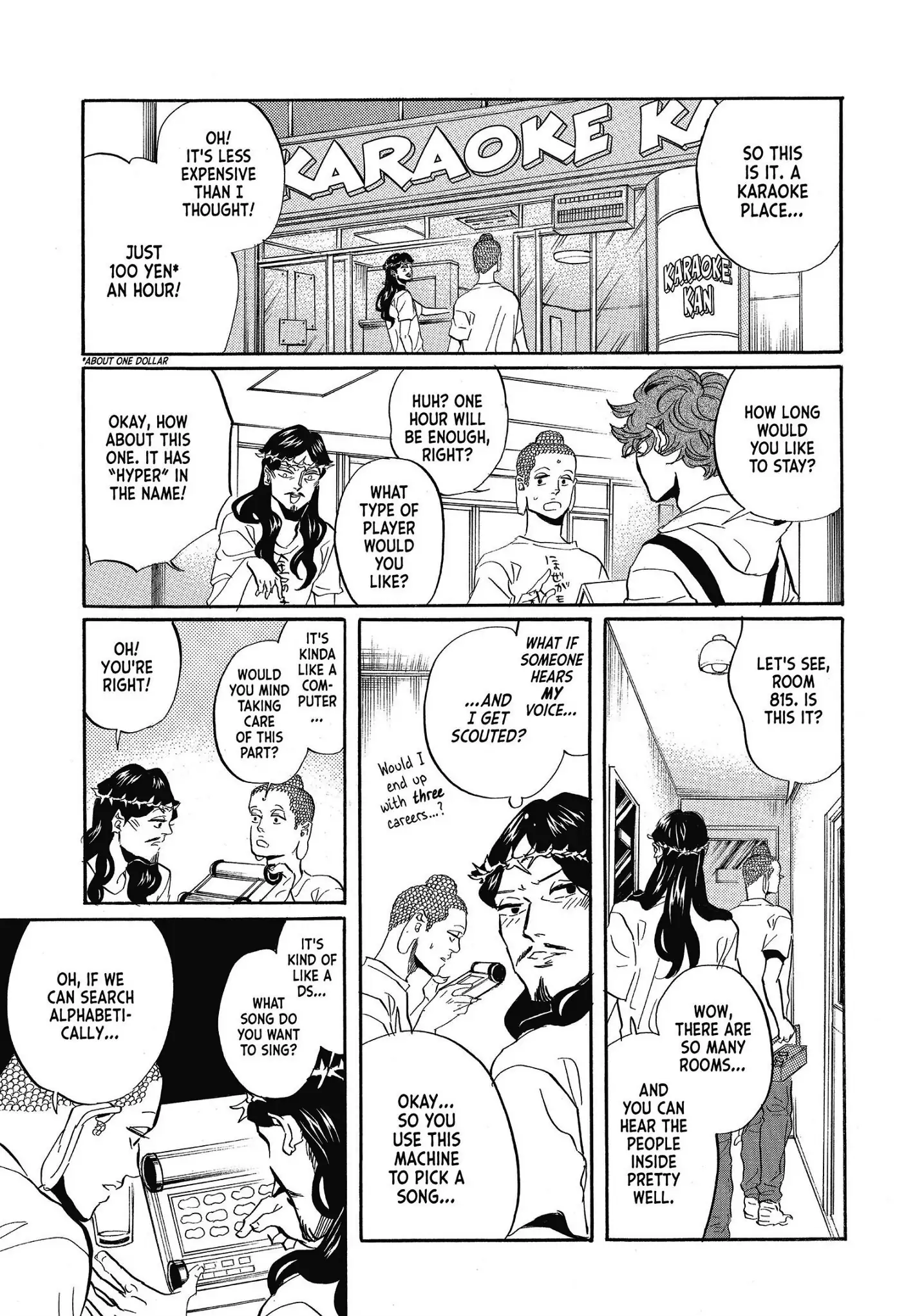 Saint Oniisan chapter 38 - page 11