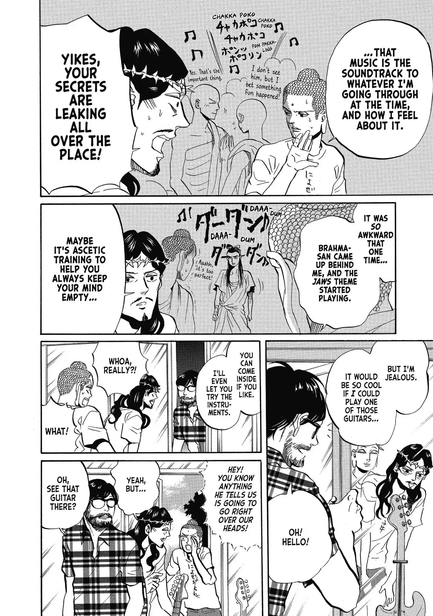 Saint Oniisan chapter 38 - page 4