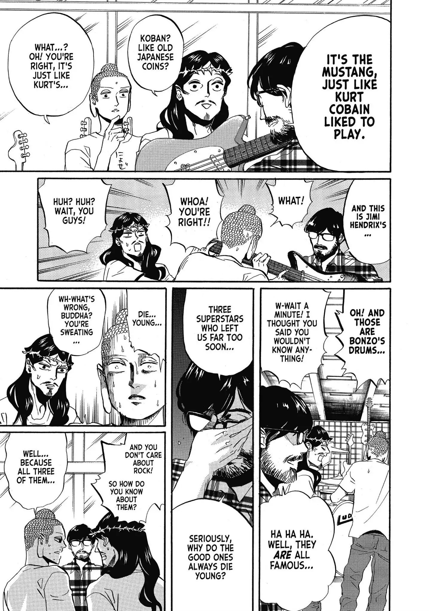 Saint Oniisan chapter 38 - page 5