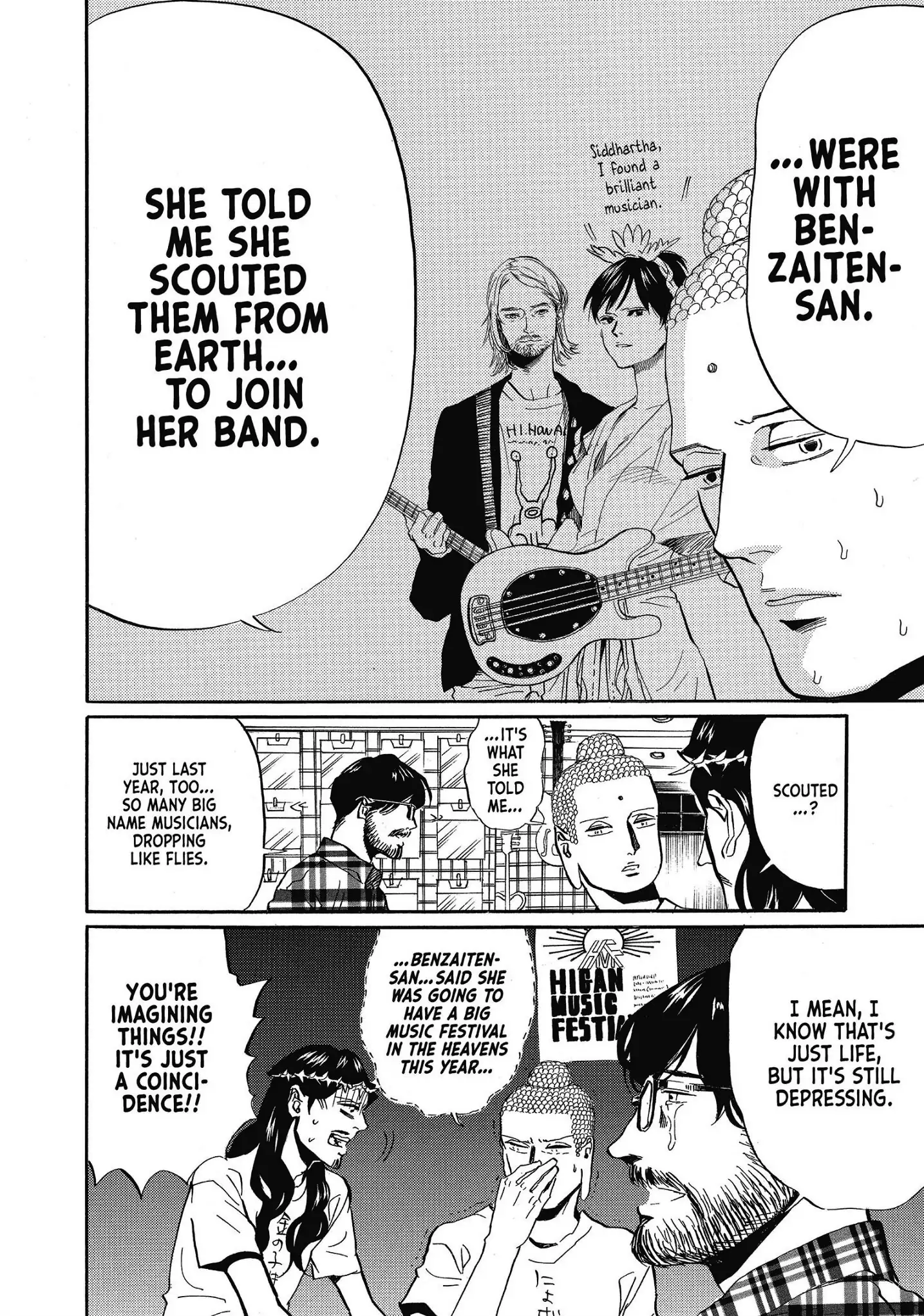 Saint Oniisan chapter 38 - page 6