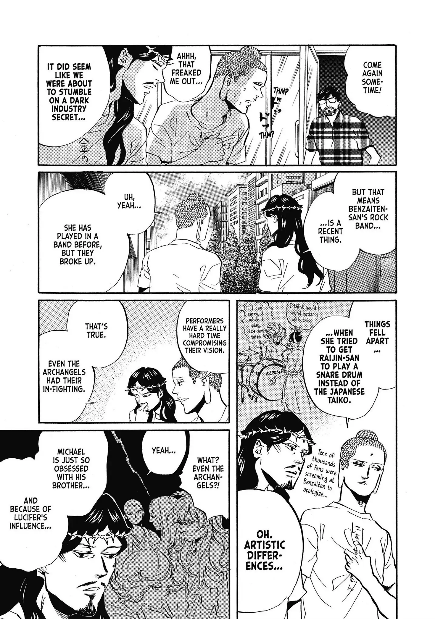 Saint Oniisan chapter 38 - page 7