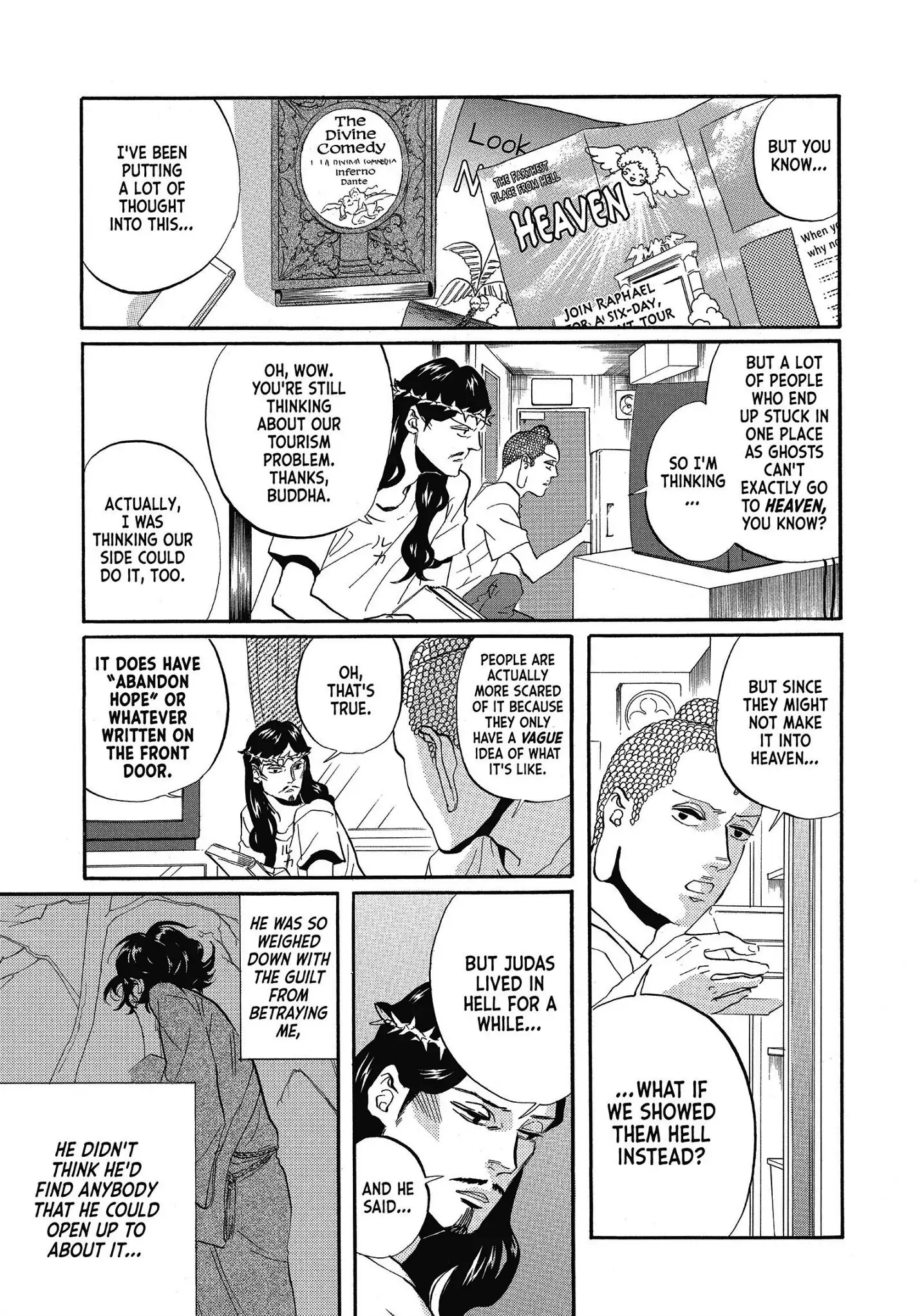 Saint Oniisan chapter 39 - page 11