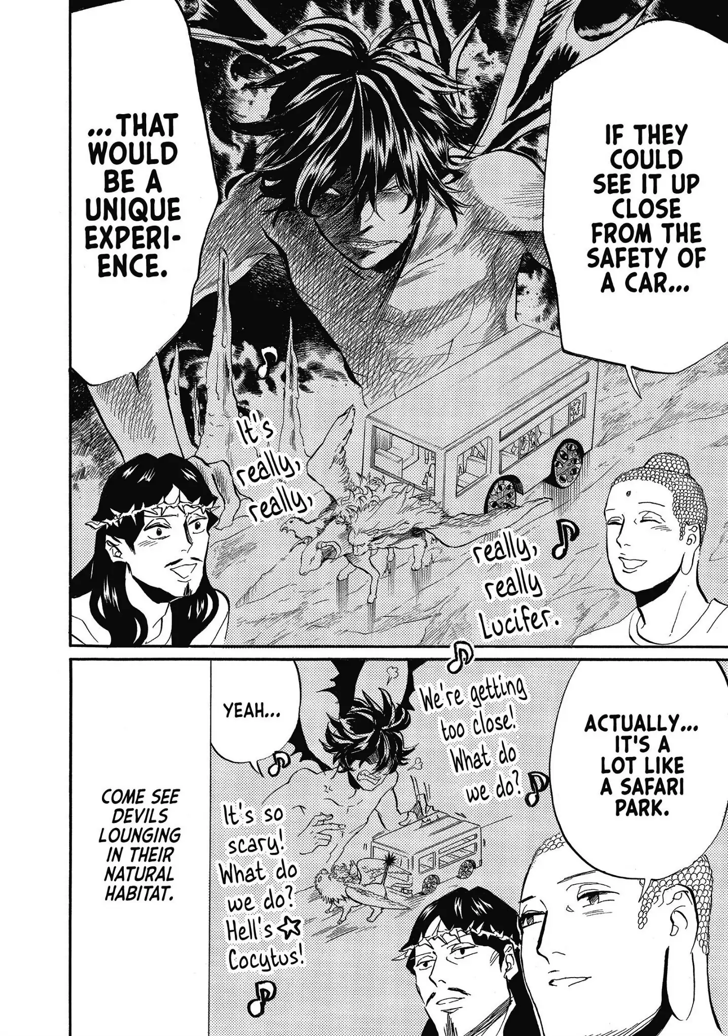 Saint Oniisan chapter 39 - page 14
