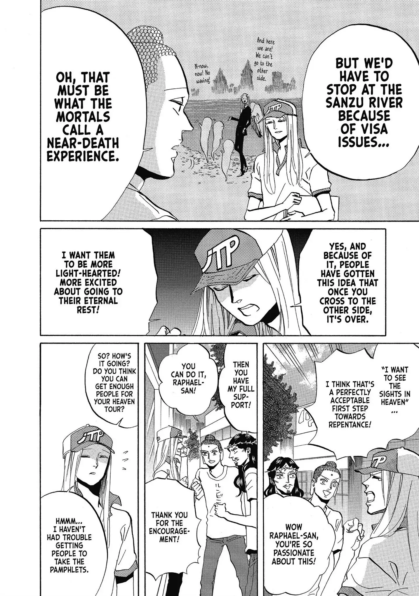 Saint Oniisan chapter 39 - page 4