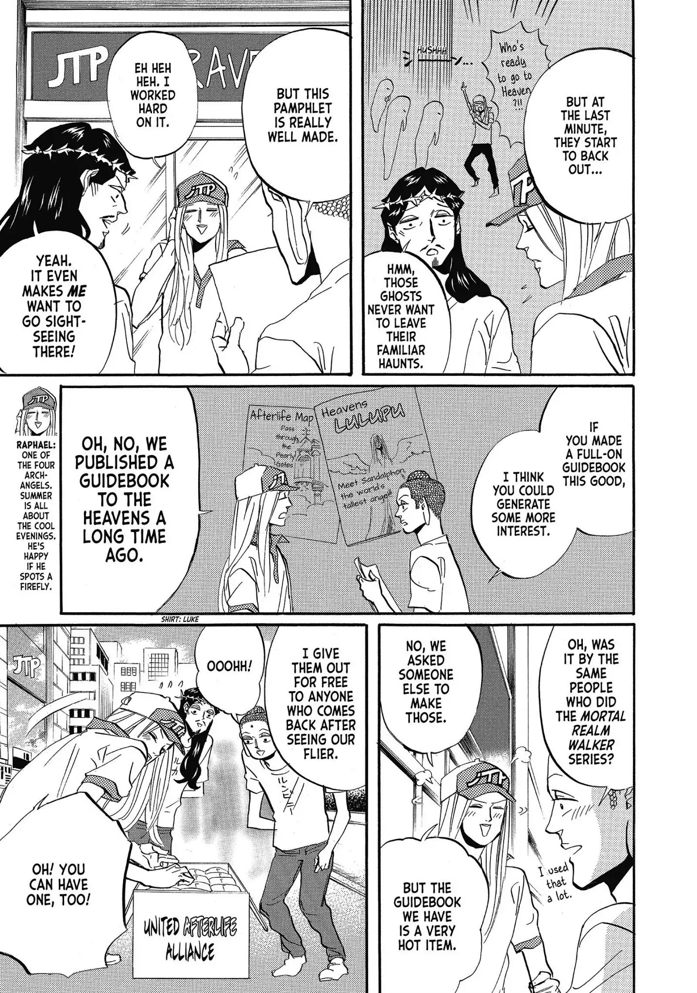 Saint Oniisan chapter 39 - page 5