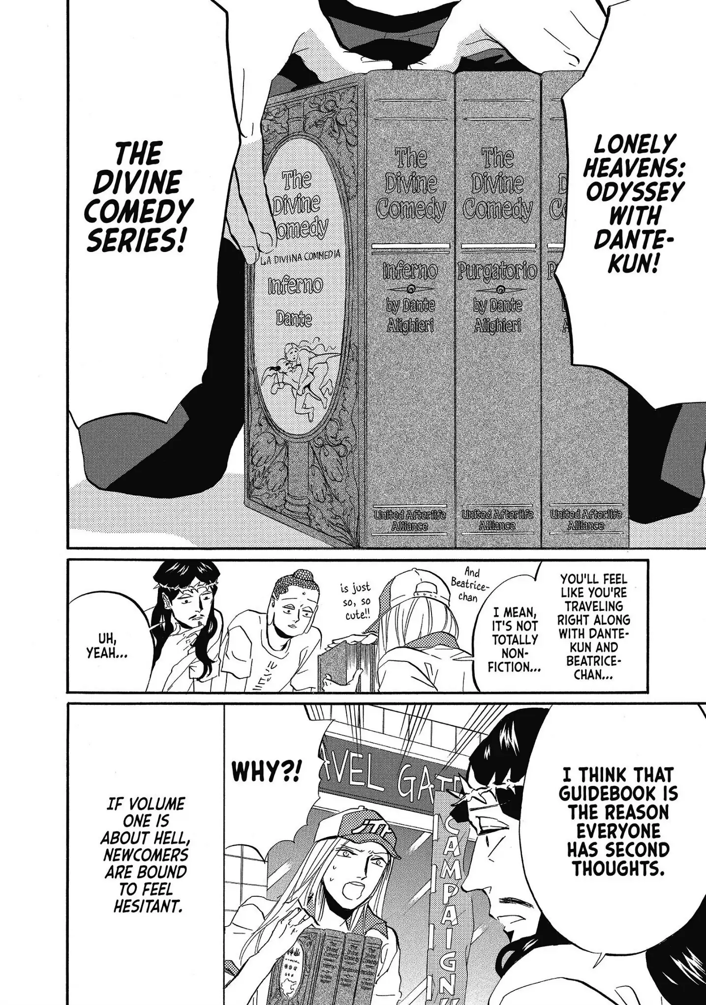 Saint Oniisan chapter 39 - page 6