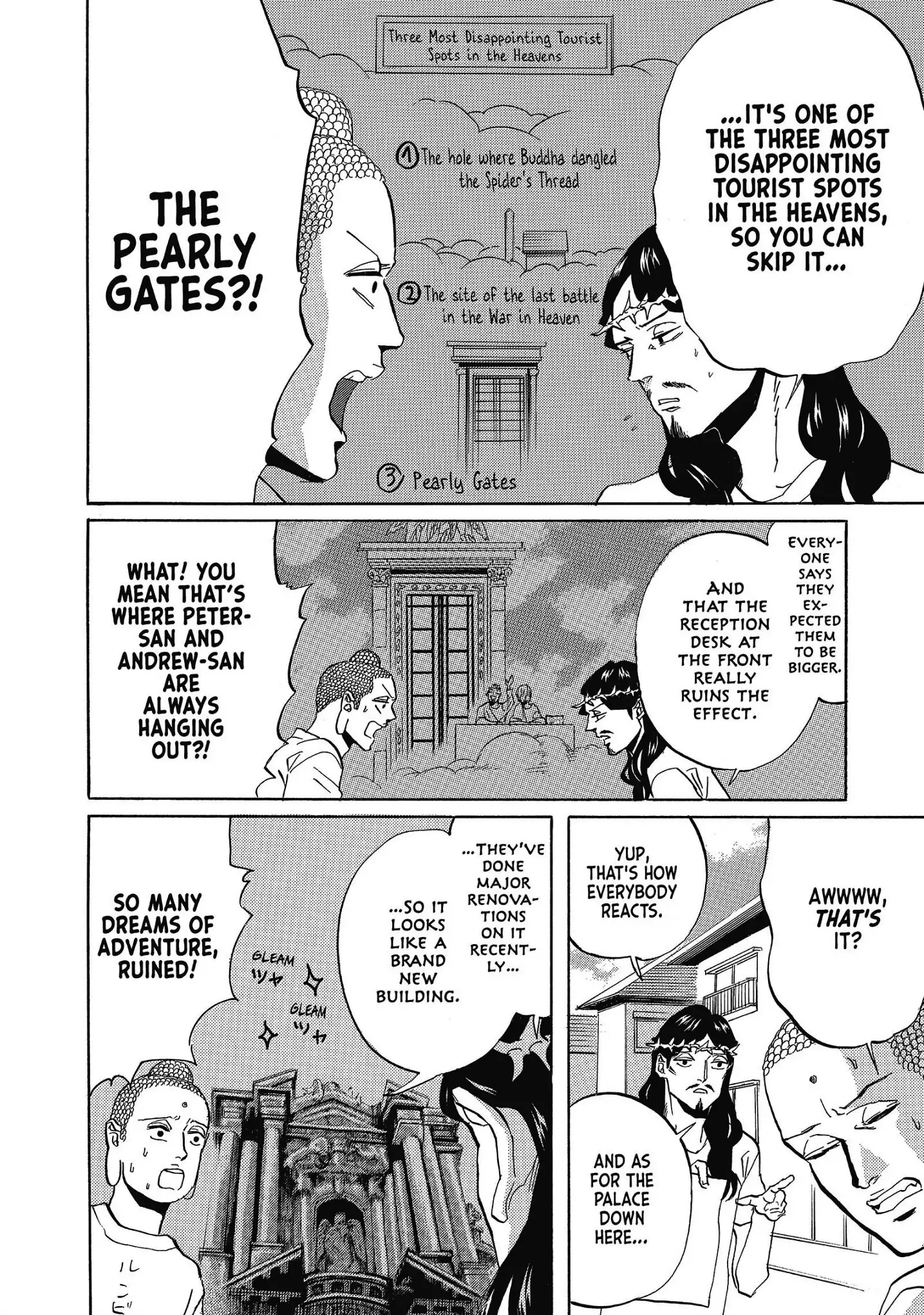 Saint Oniisan chapter 39 - page 8