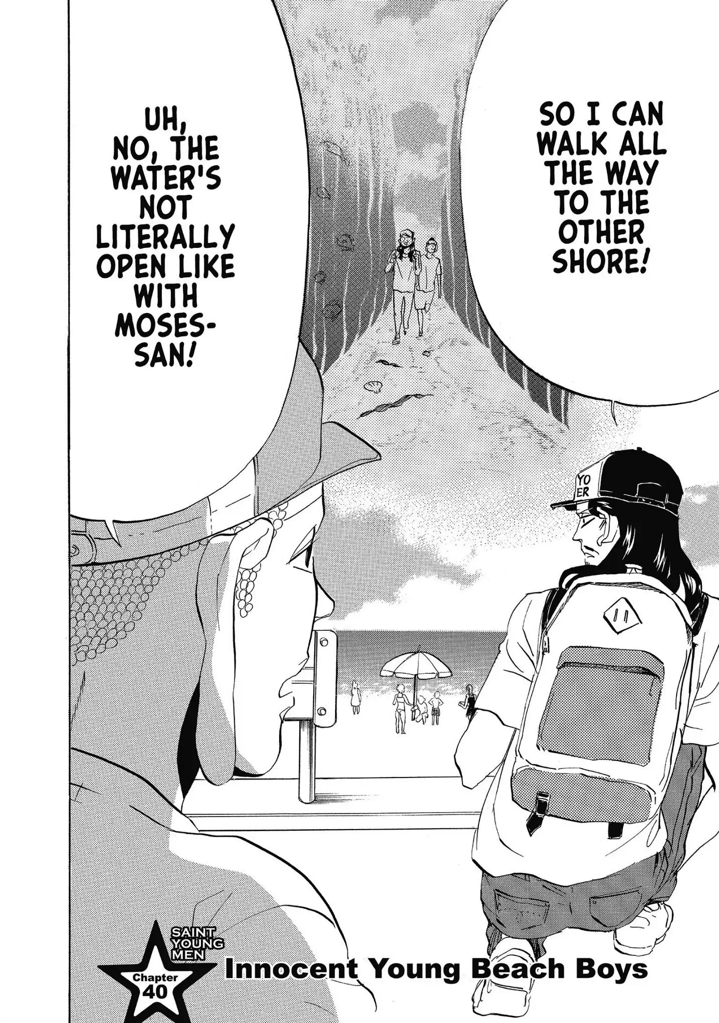 Saint Oniisan chapter 40 - page 2