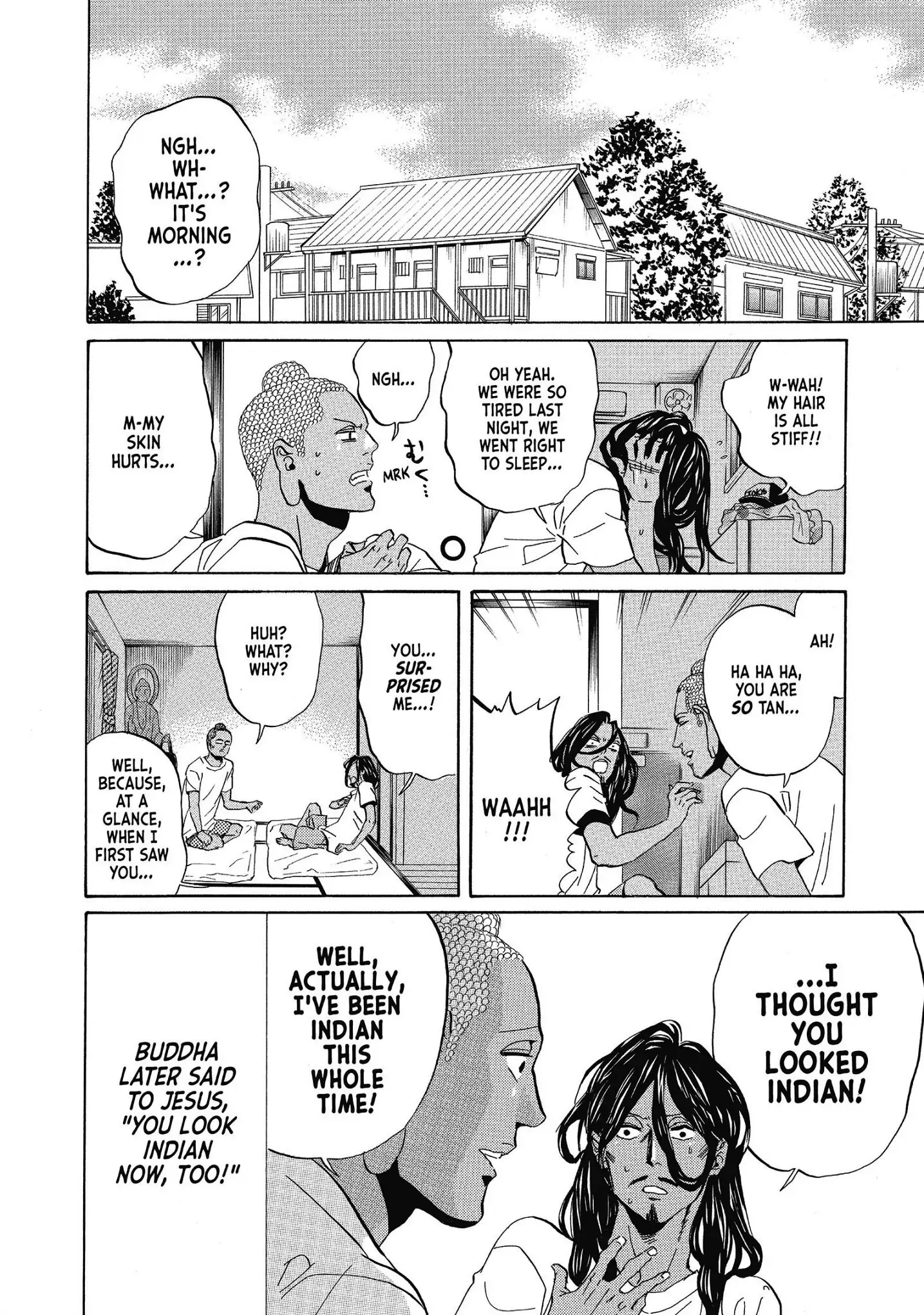 Saint Oniisan chapter 40 - page 16
