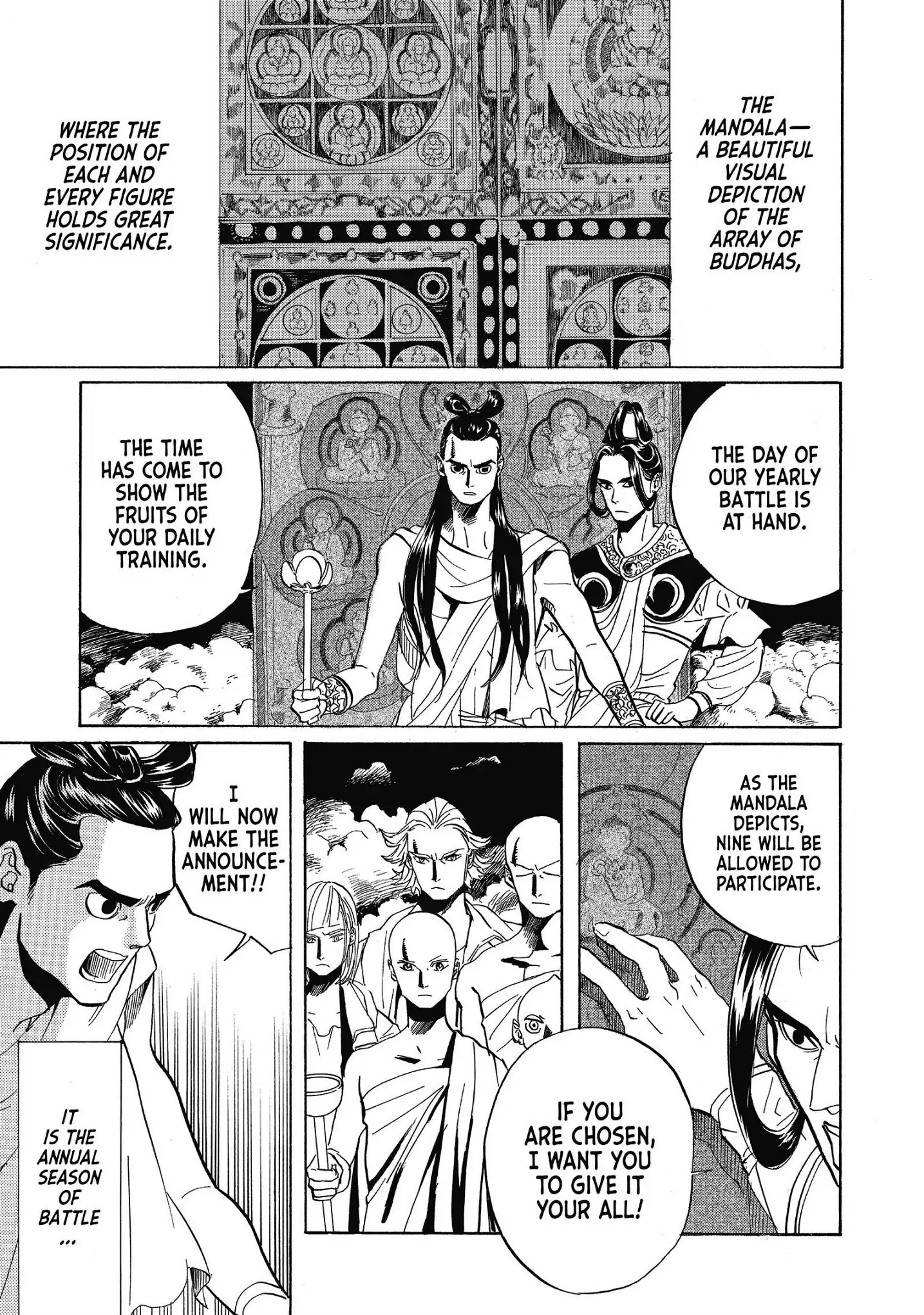 Saint Oniisan chapter 41 - page 1