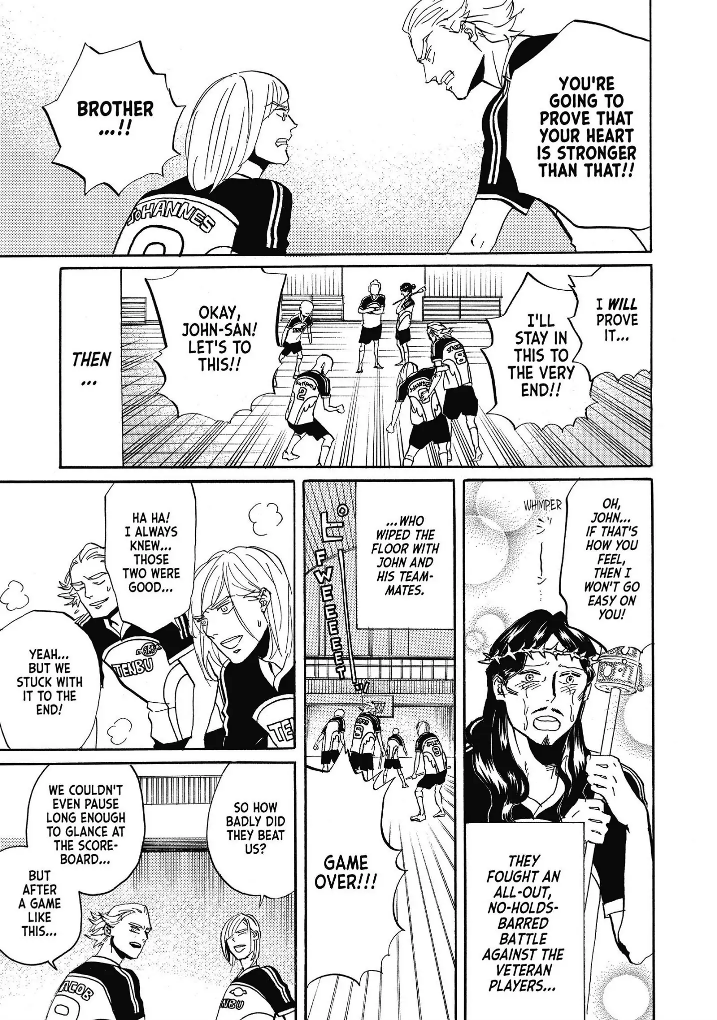 Saint Oniisan chapter 41 - page 11