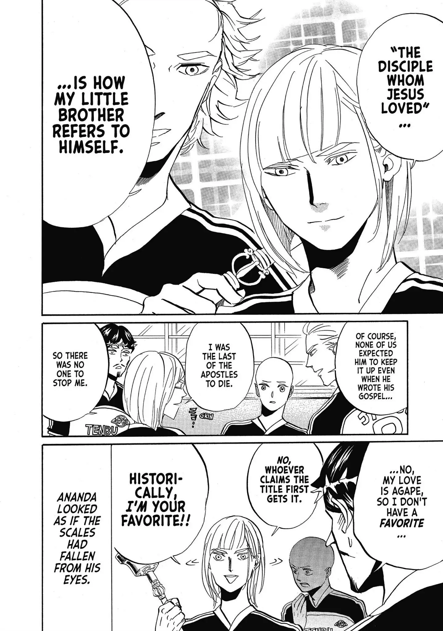 Saint Oniisan chapter 41 - page 6