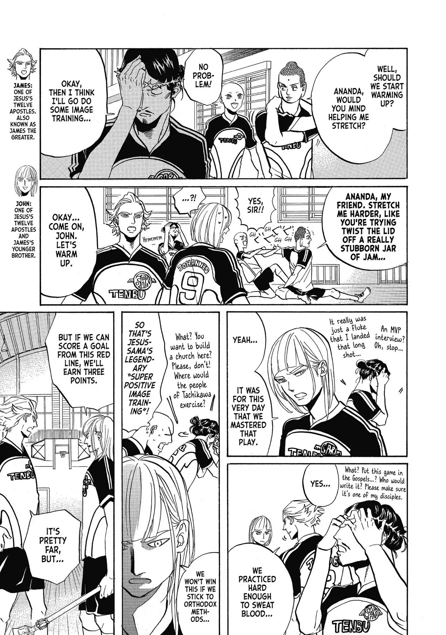 Saint Oniisan chapter 41 - page 7