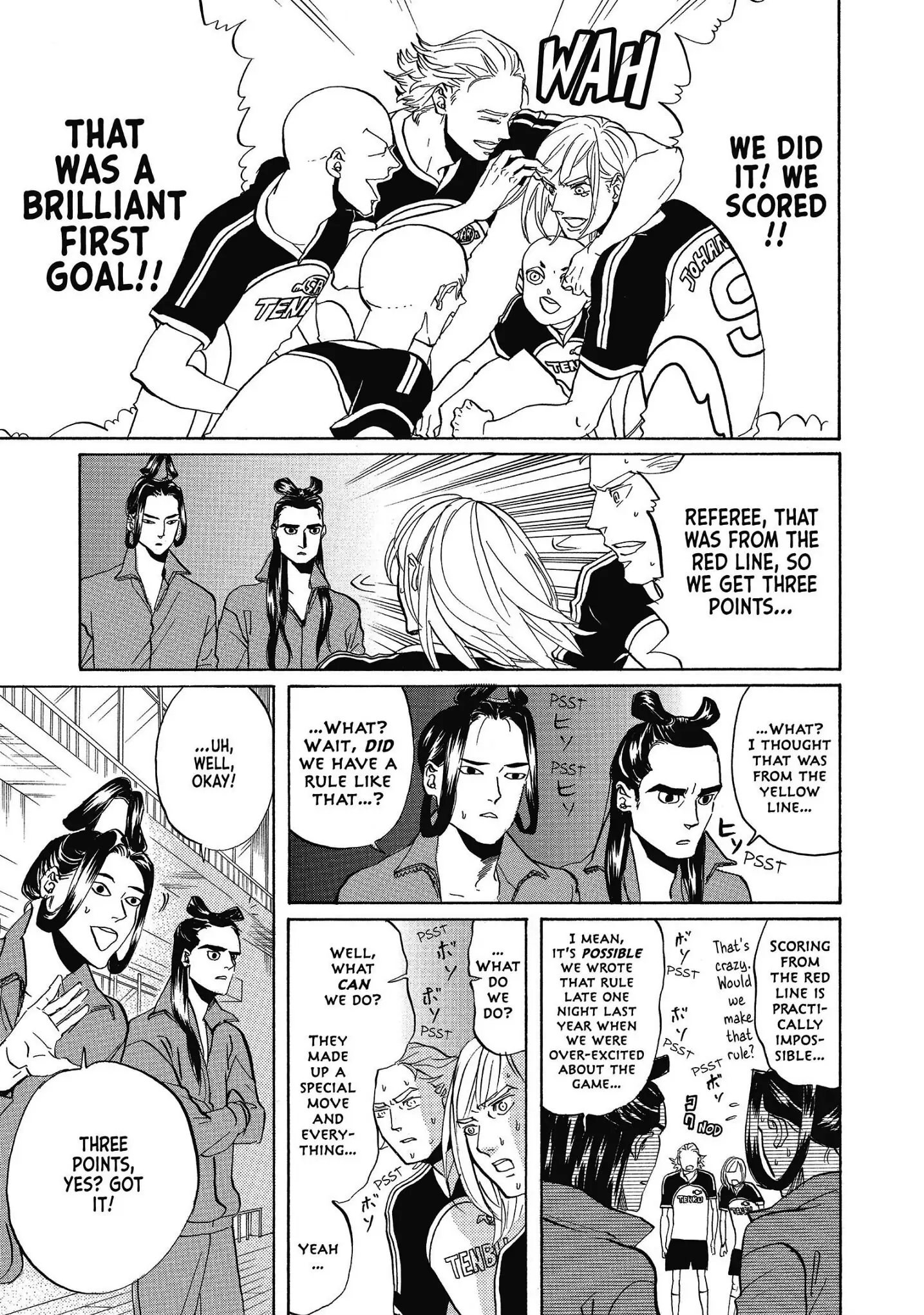 Saint Oniisan chapter 41 - page 9