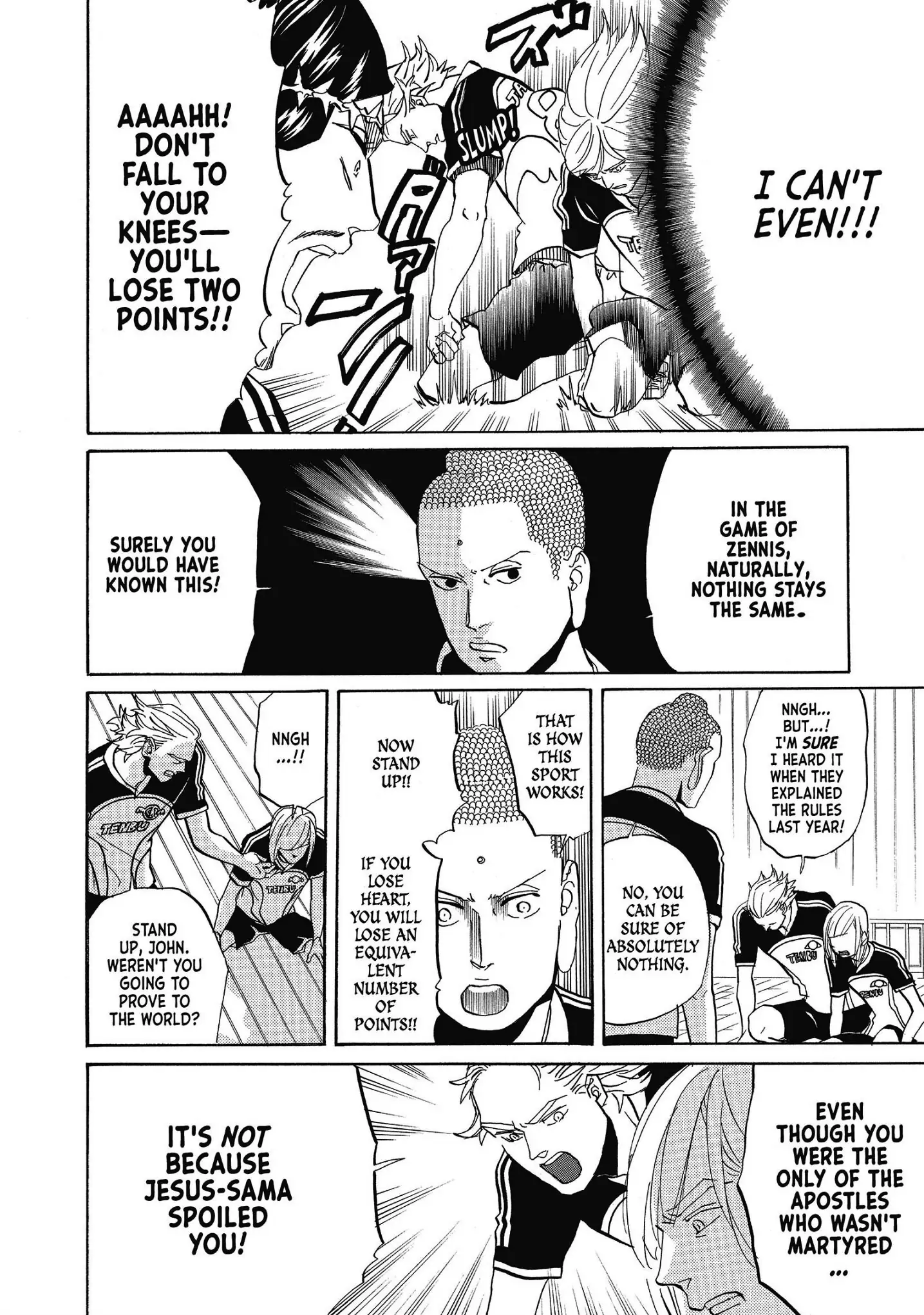 Saint Oniisan chapter 41 - page 10