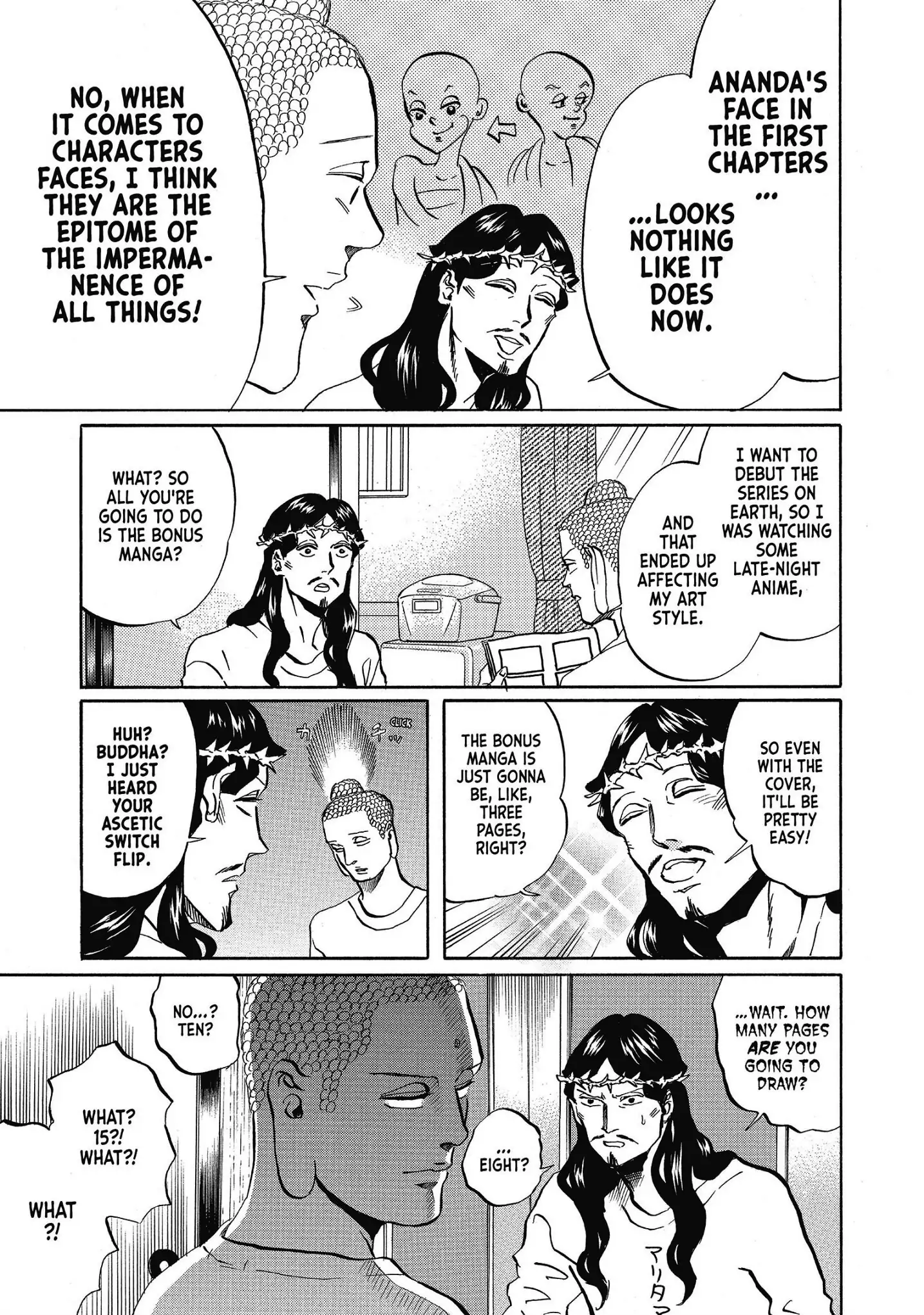 Saint Oniisan chapter 42 - page 11