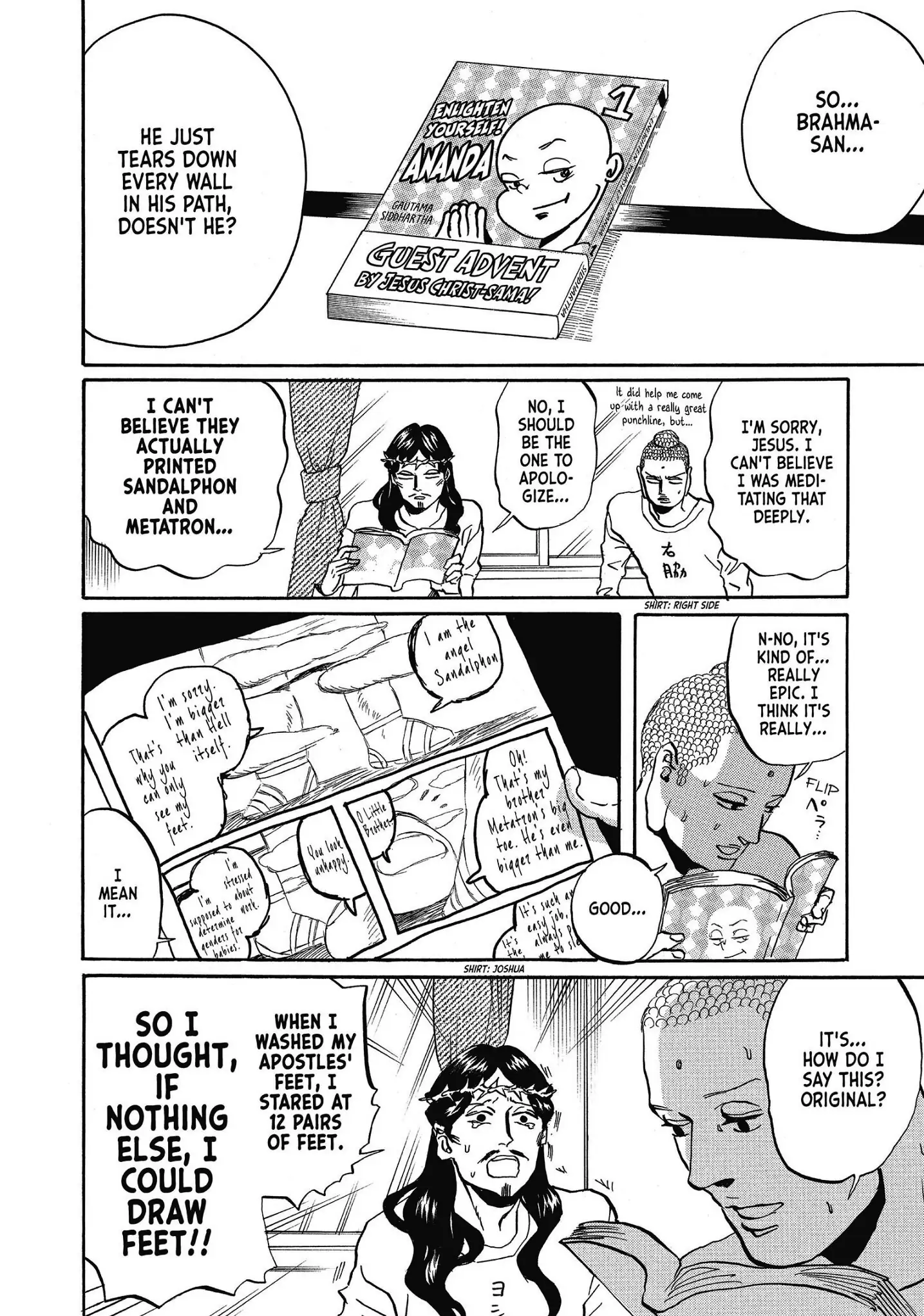 Saint Oniisan chapter 42 - page 16