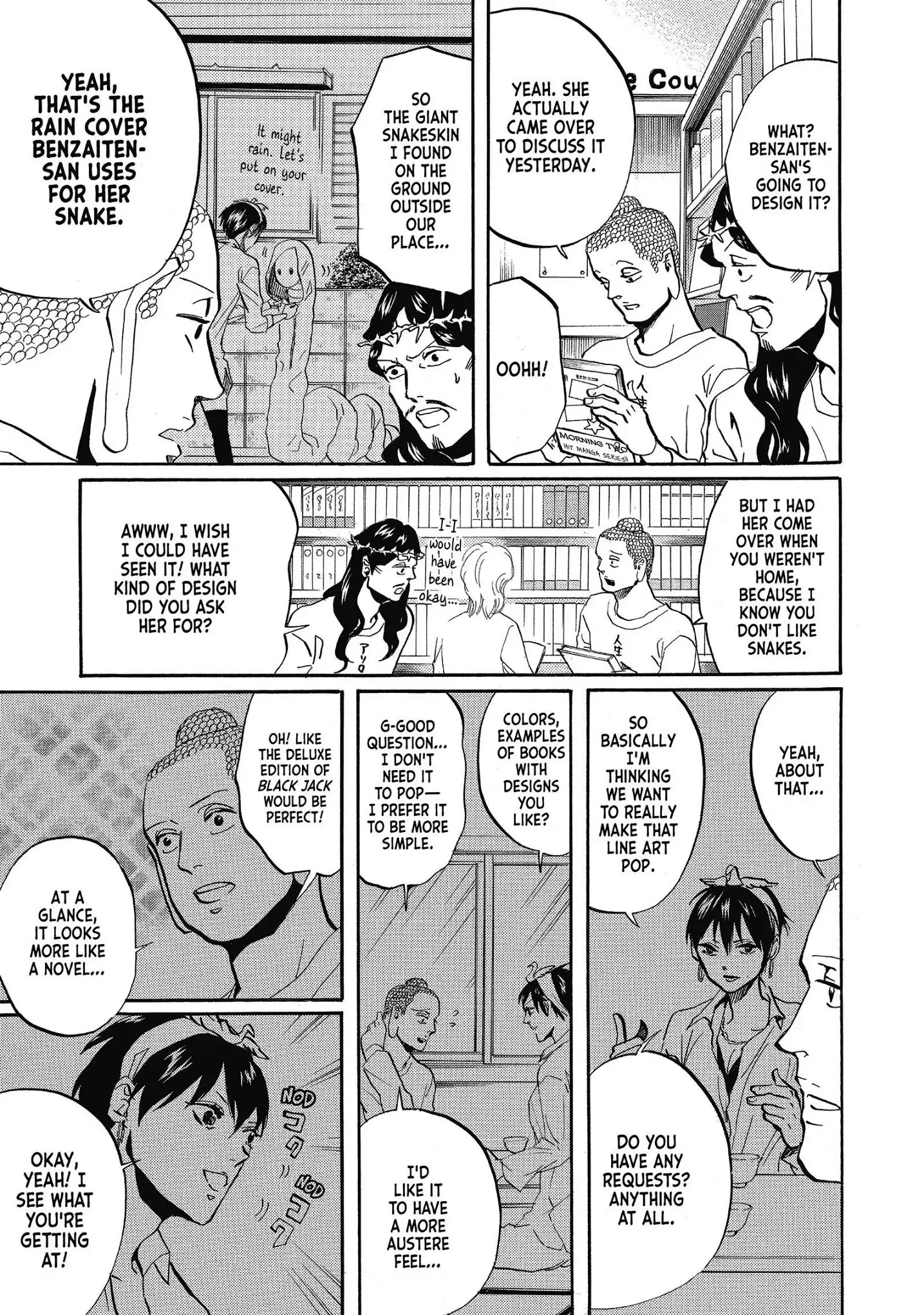 Saint Oniisan chapter 42 - page 5