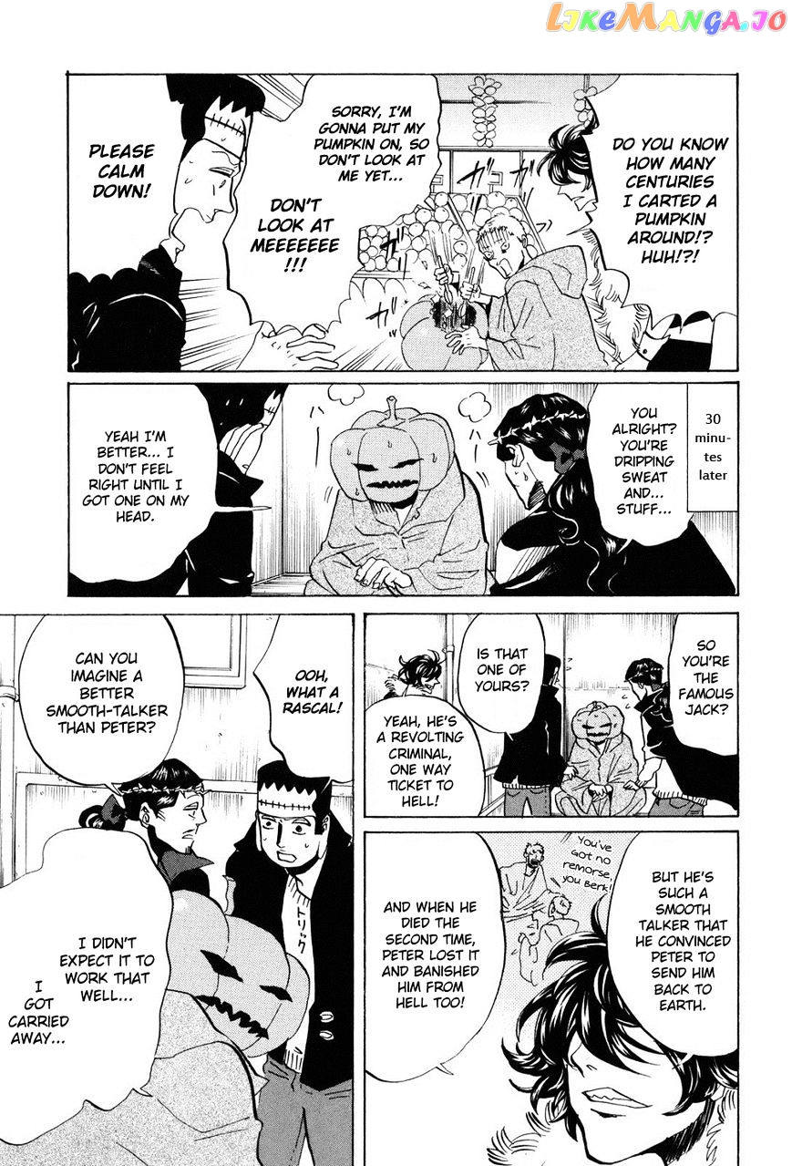 Saint Oniisan chapter 43 - page 10