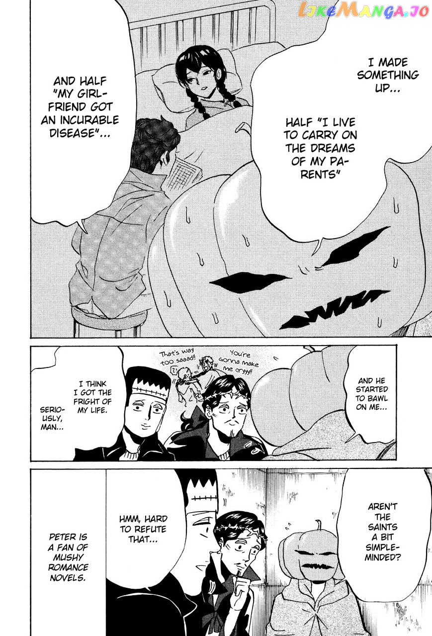 Saint Oniisan chapter 43 - page 11