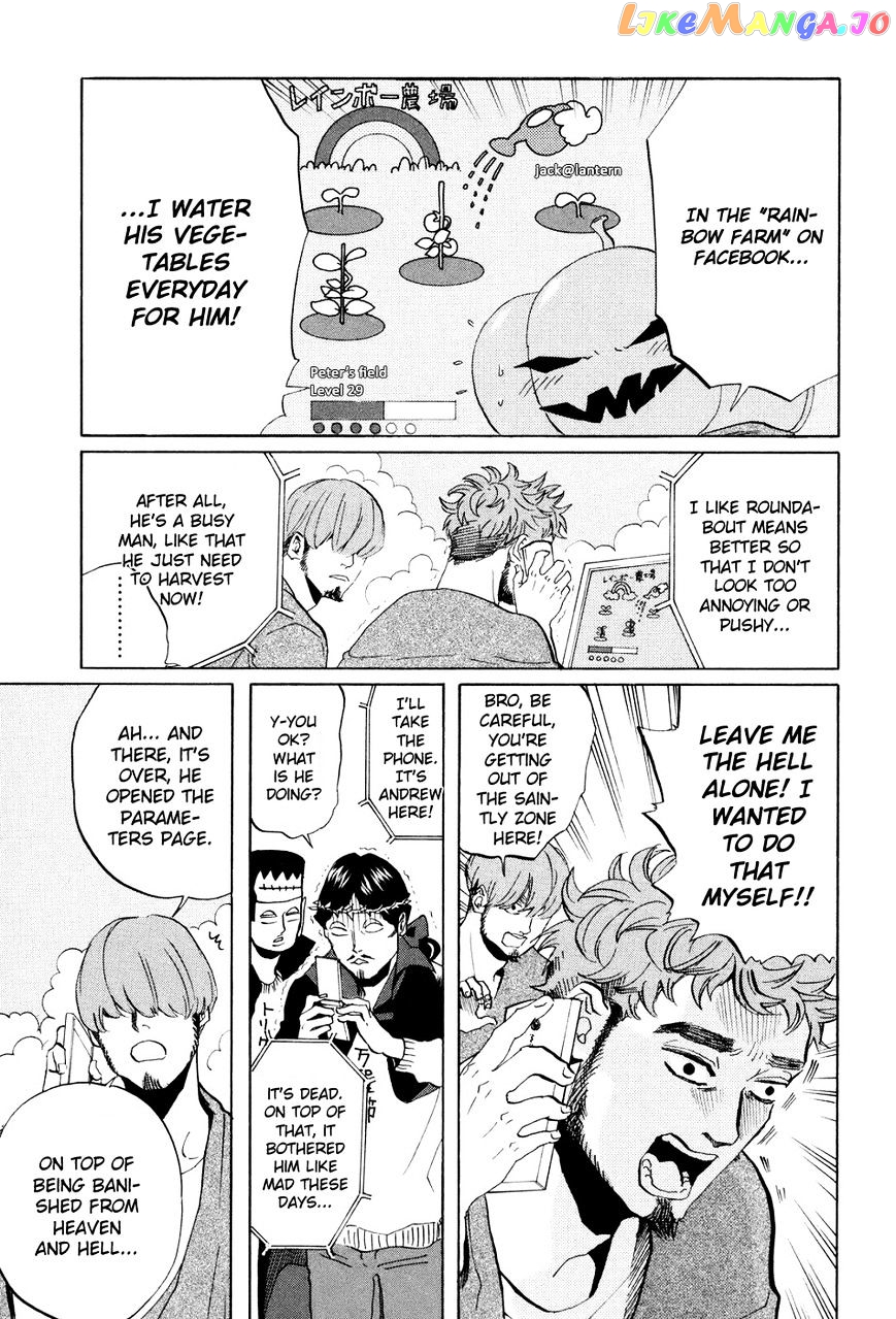 Saint Oniisan chapter 43 - page 14