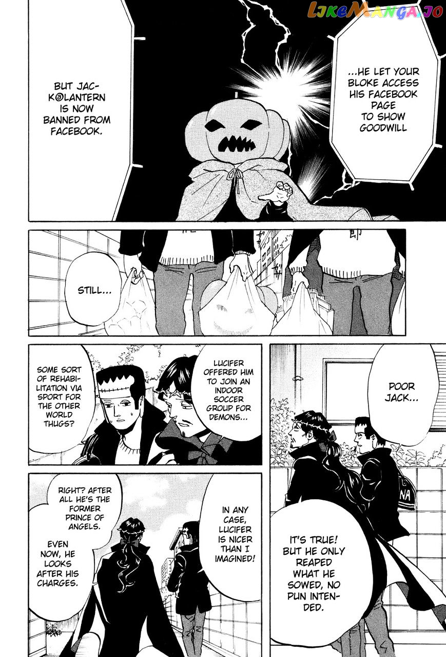 Saint Oniisan chapter 43 - page 15