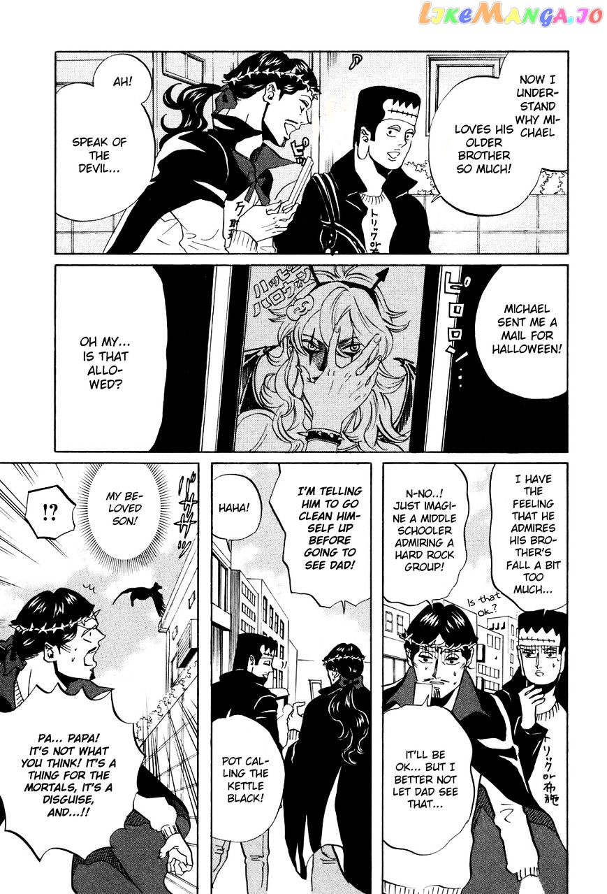 Saint Oniisan chapter 43 - page 16