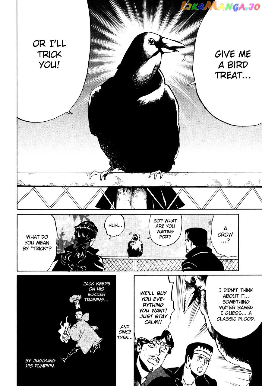 Saint Oniisan chapter 43 - page 17
