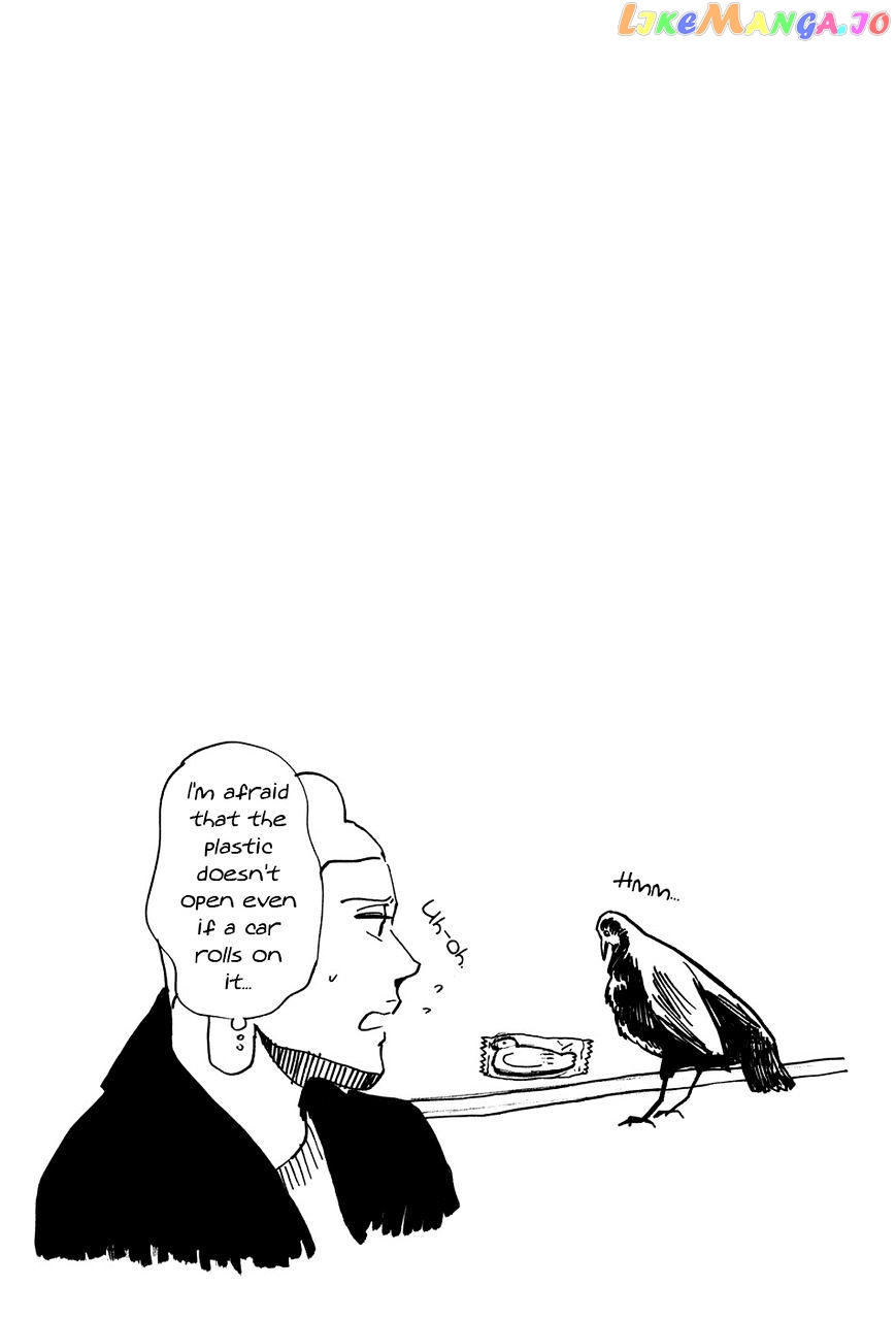 Saint Oniisan chapter 43 - page 18