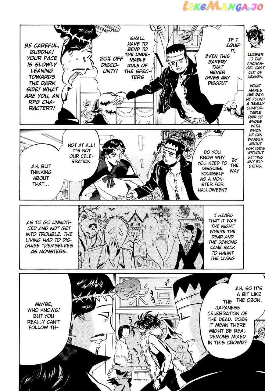 Saint Oniisan chapter 43 - page 5